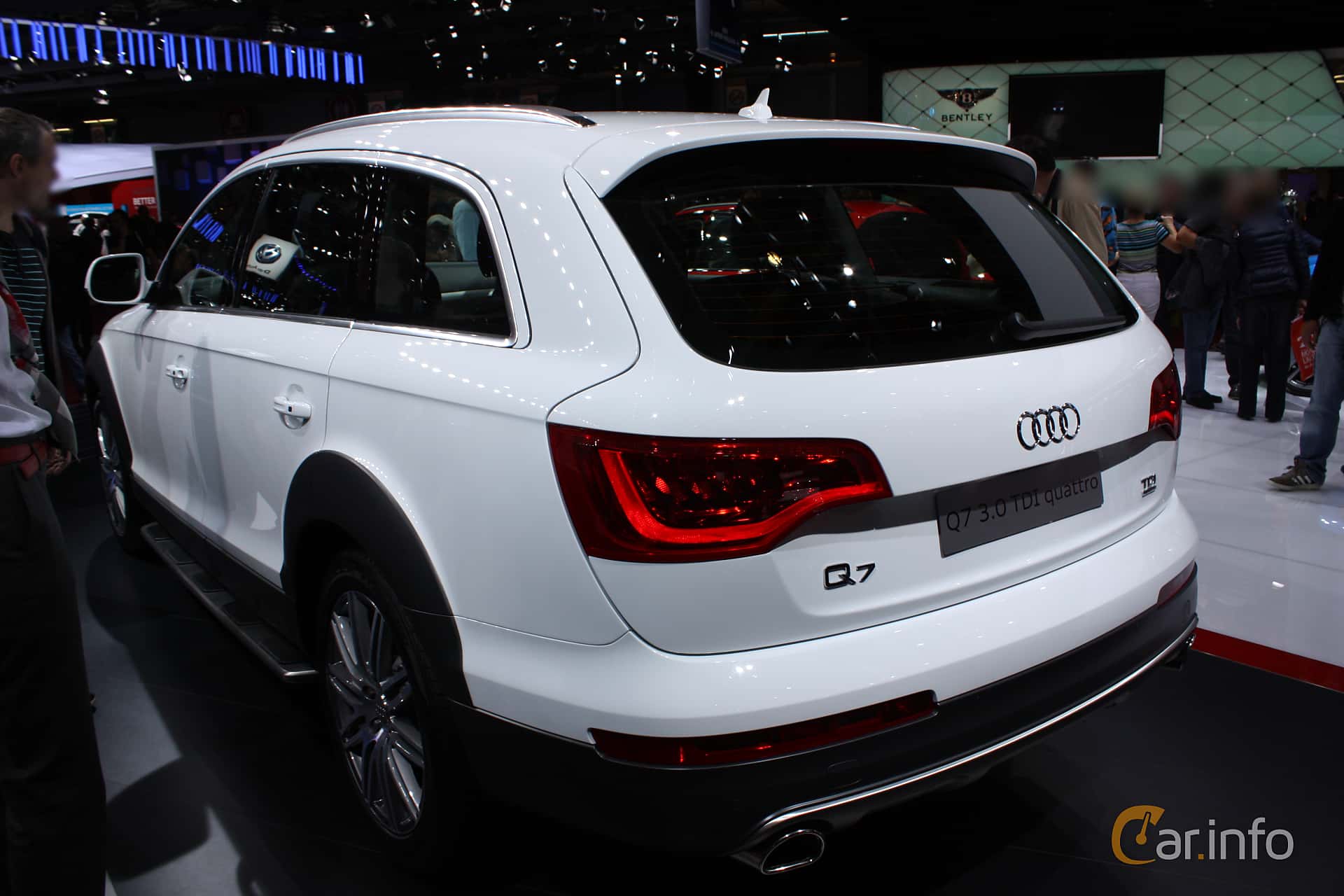 Audi Q7 3.0 TDI V6 DPF quattro TipTronic, 245hp, 2015