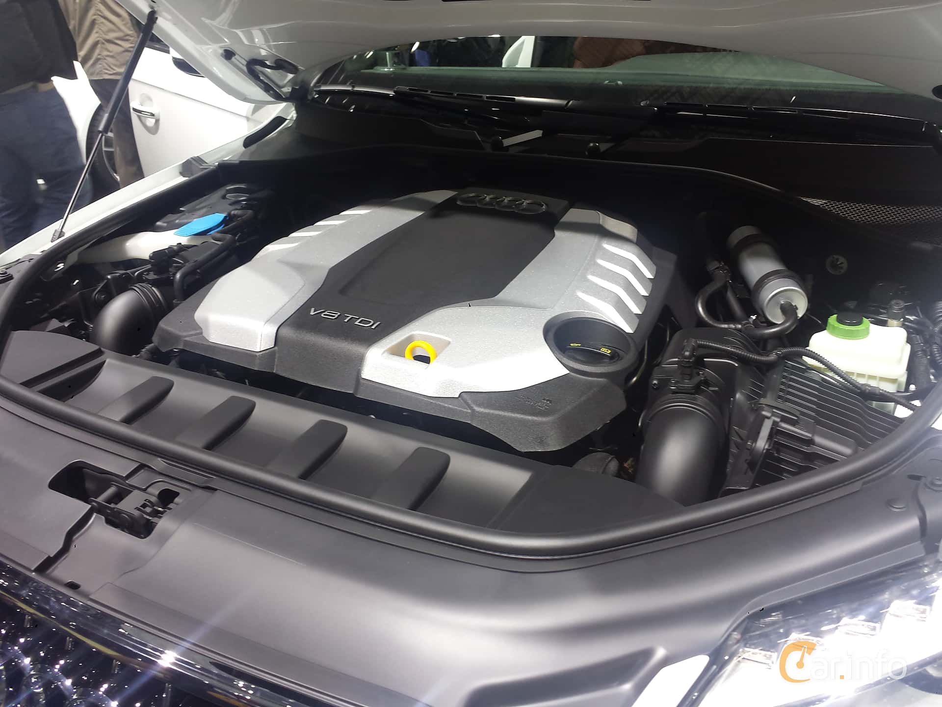 Audi Q7 4.2 TDI V8 quattro TipTronic, 340hp, 2014