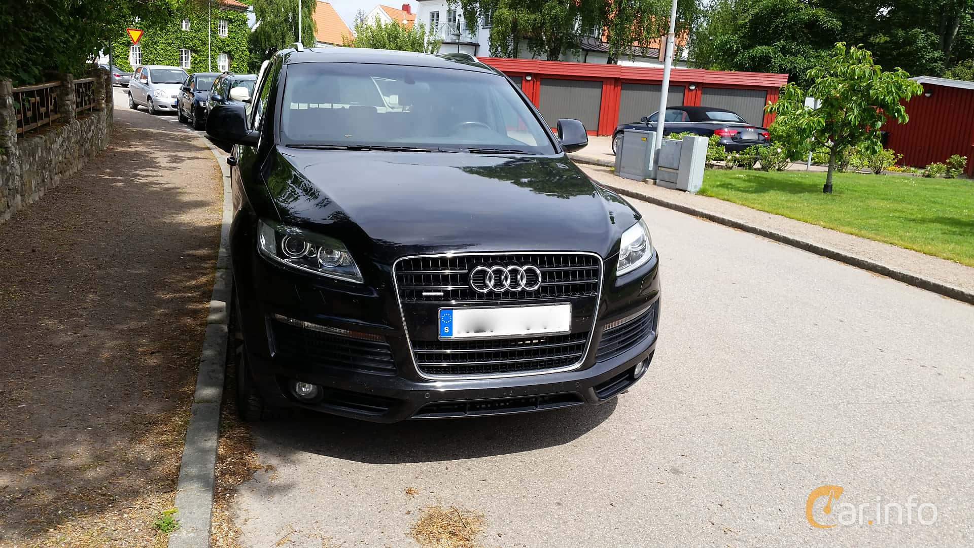 Audi Q7 3.0 TDI V6 DPF quattro TipTronic, 239hp, 2008