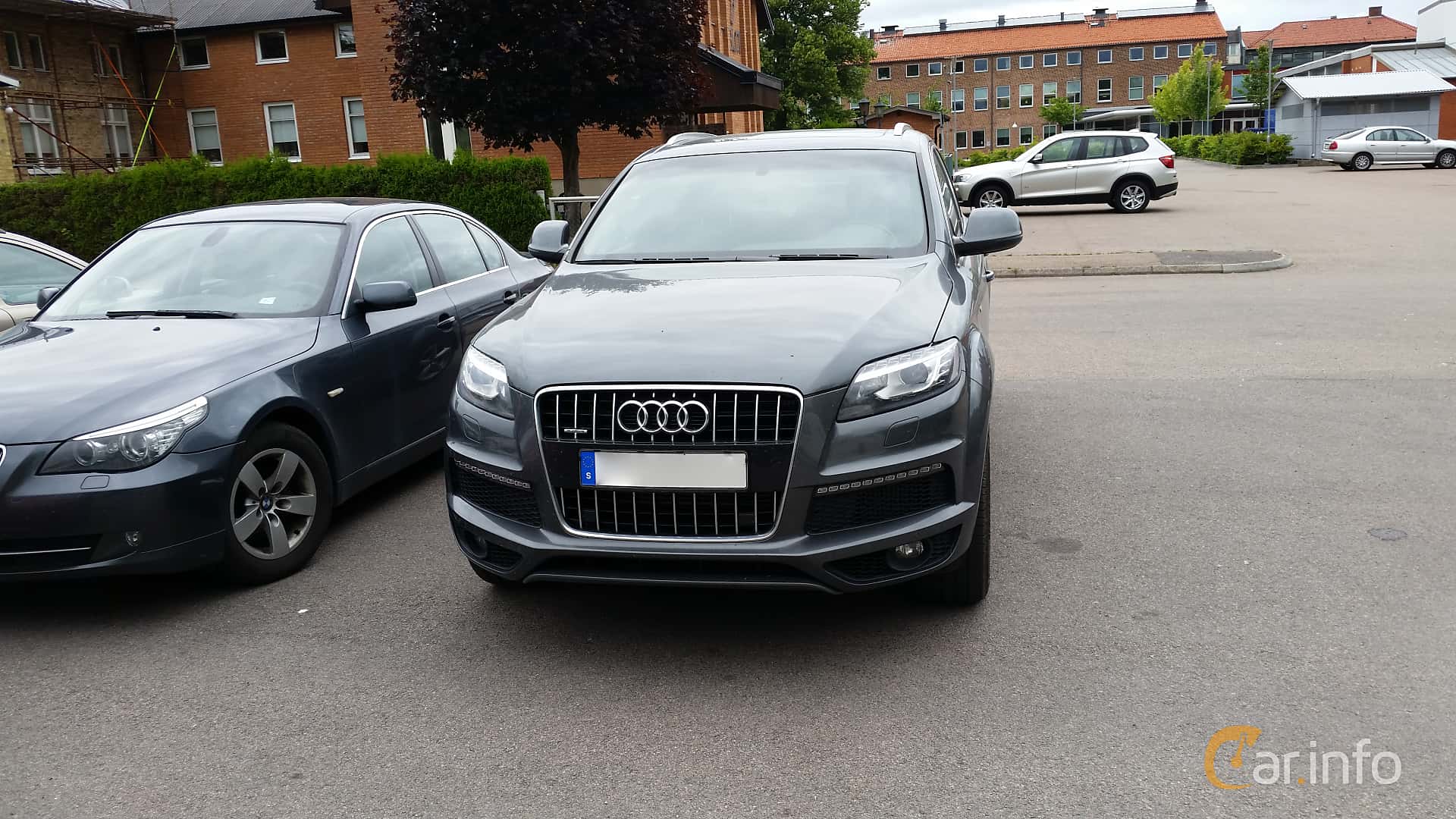 Audi Q7 3.0 TDI V6 DPF quattro TipTronic, 245hp, 2013