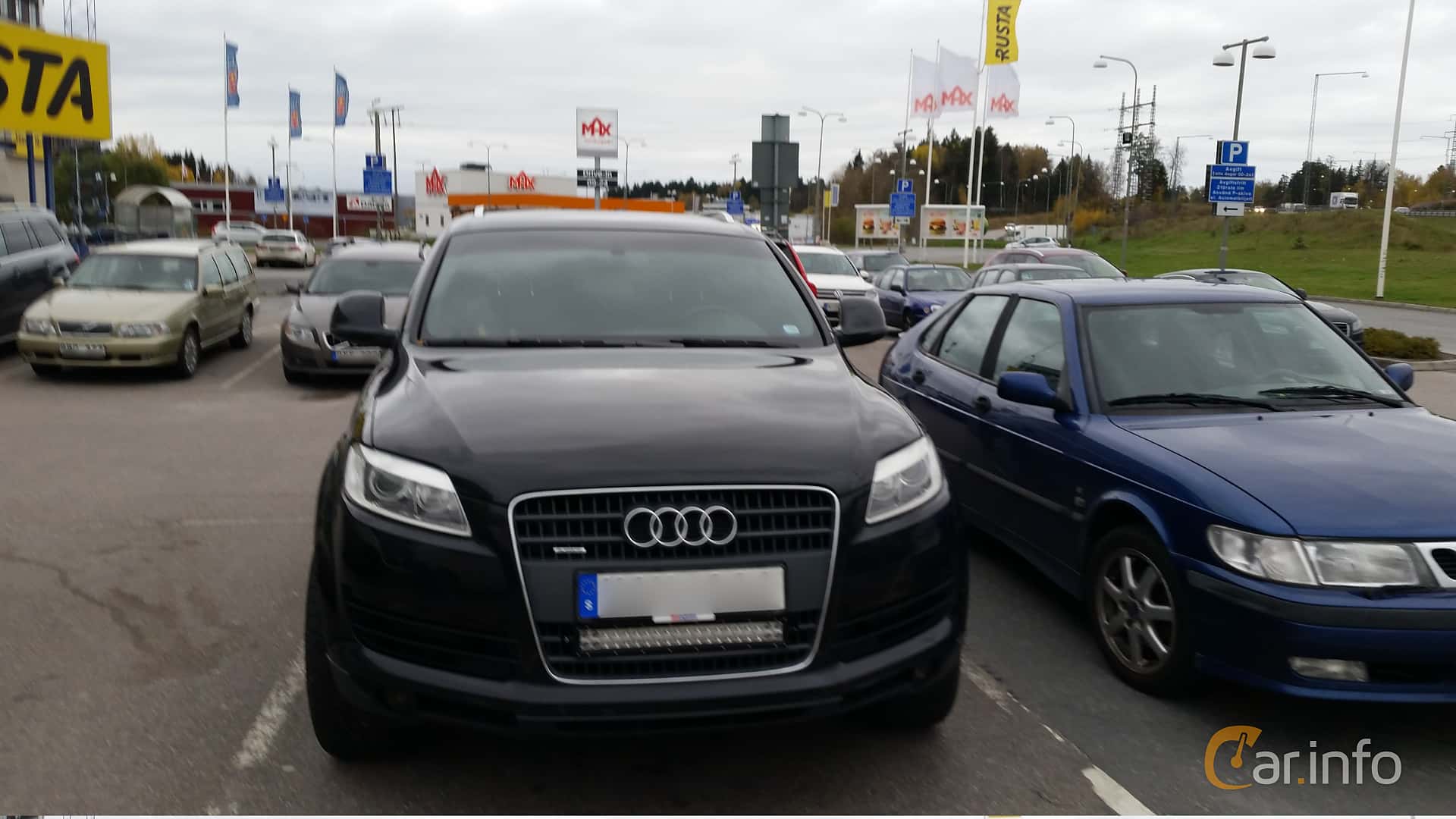 Audi Q7 3.0 TDI quattro TipTronic, 233hp, 2006
