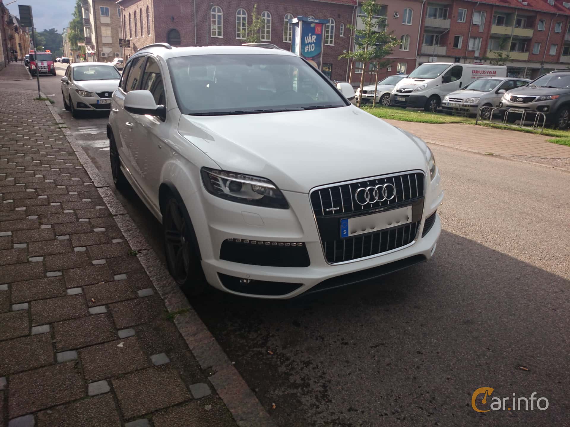 Audi Q7 generation 4L Facelift 3.0 TDI quattro TipTronic, 6-speed