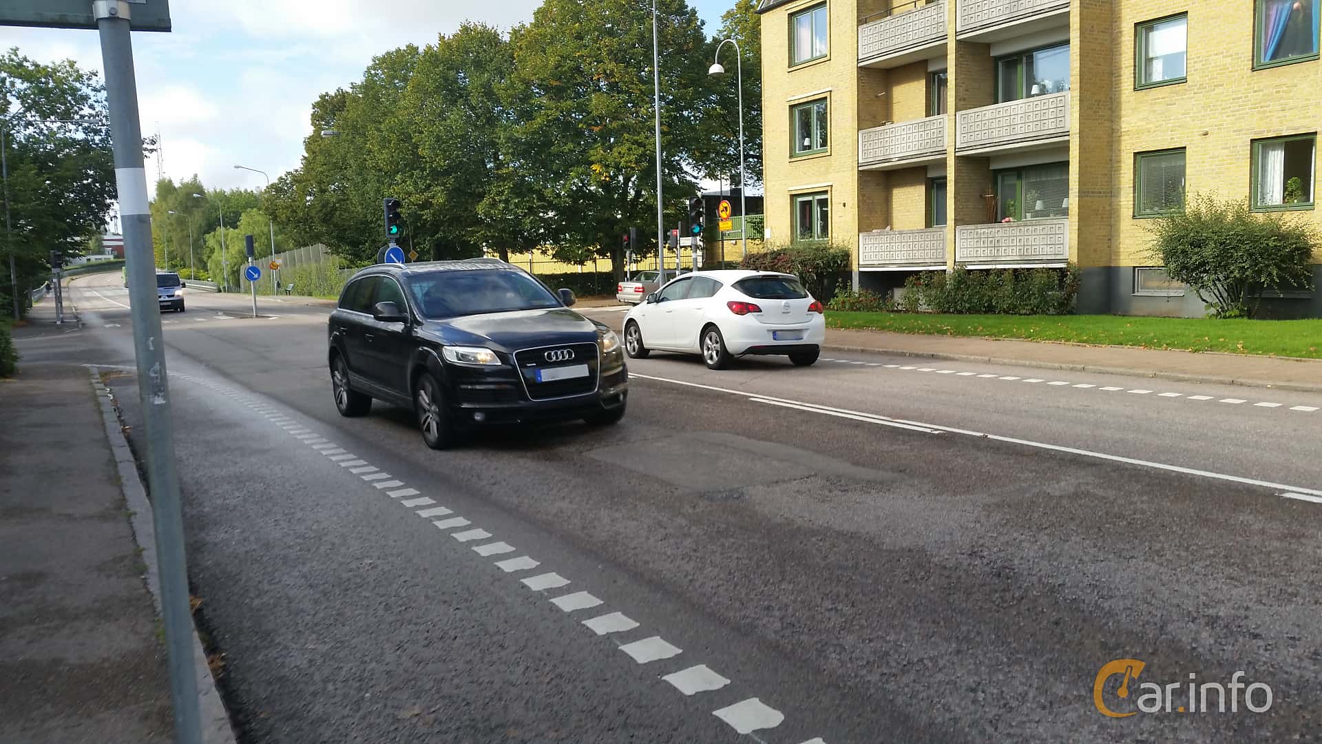 Audi Q7 generation 4L 3.0 TDI V6 DPF quattro TipTronic, 6-speed