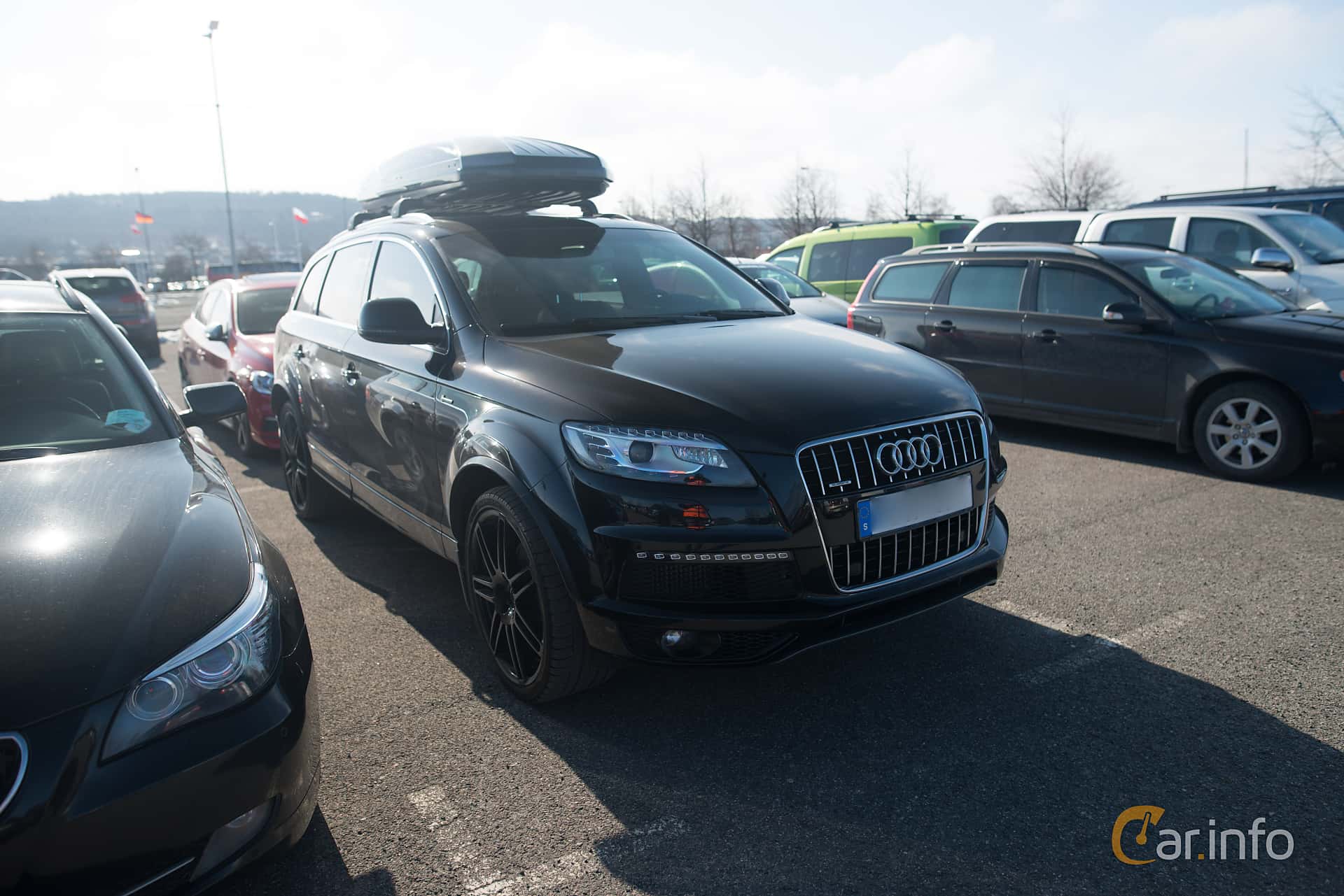 Audi Q7 3.0 TDI V6 quattro TipTronic, 239hp, 2011