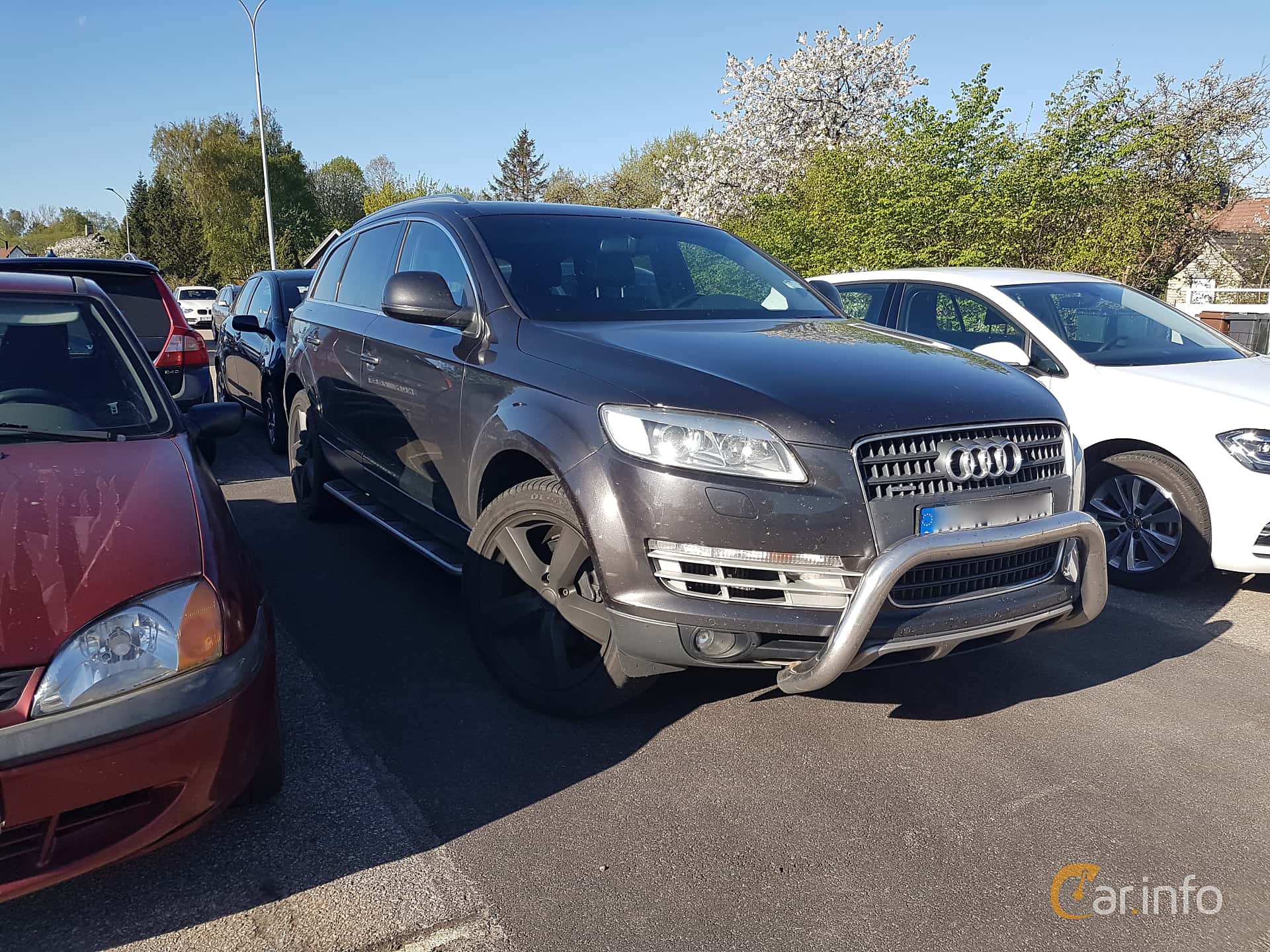Audi Q7 4.2 TDI V8 quattro TipTronic, 326hp, 2007
