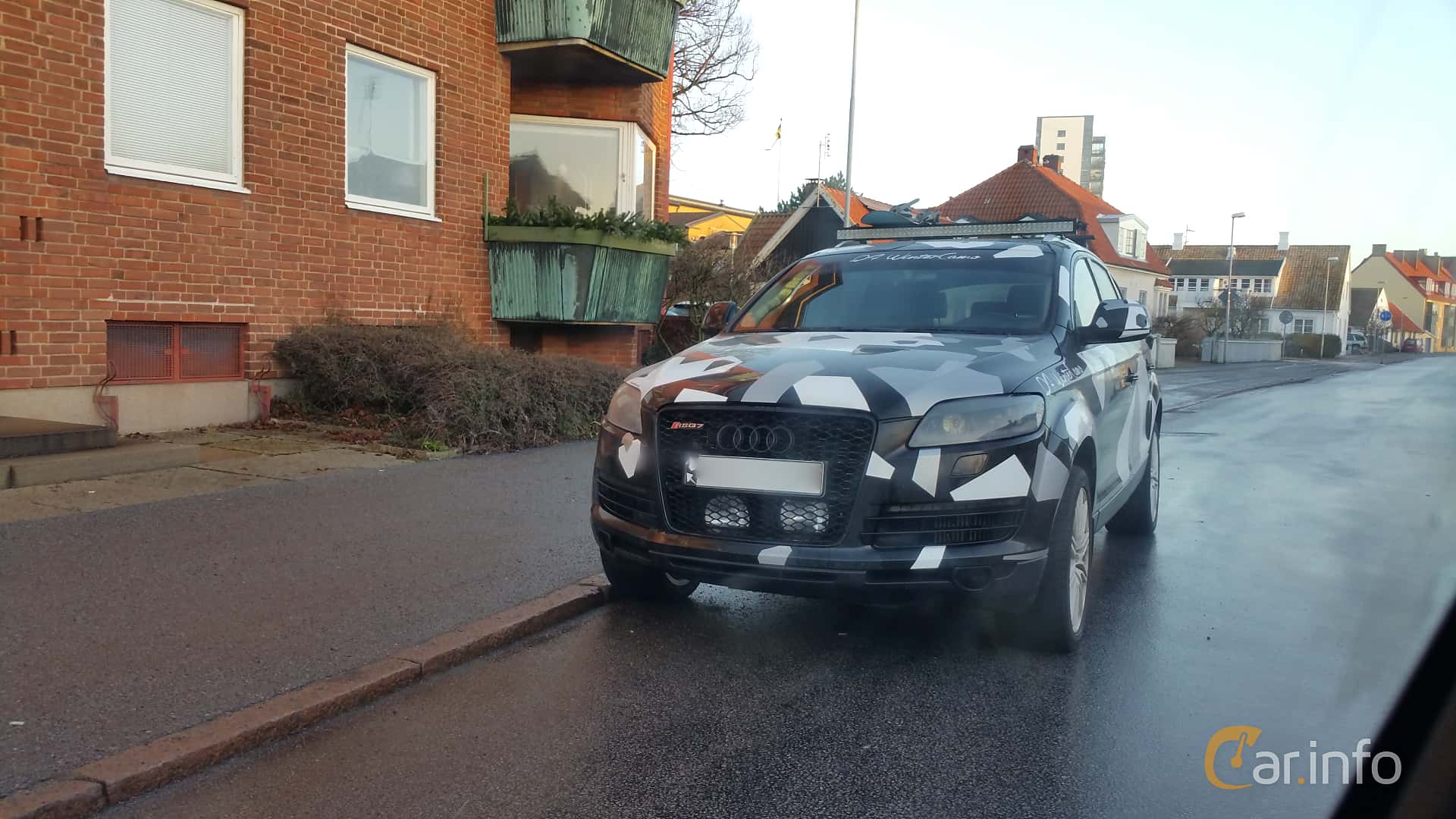 Audi Q7 3.0 TDI quattro TipTronic, 233hp, 2007