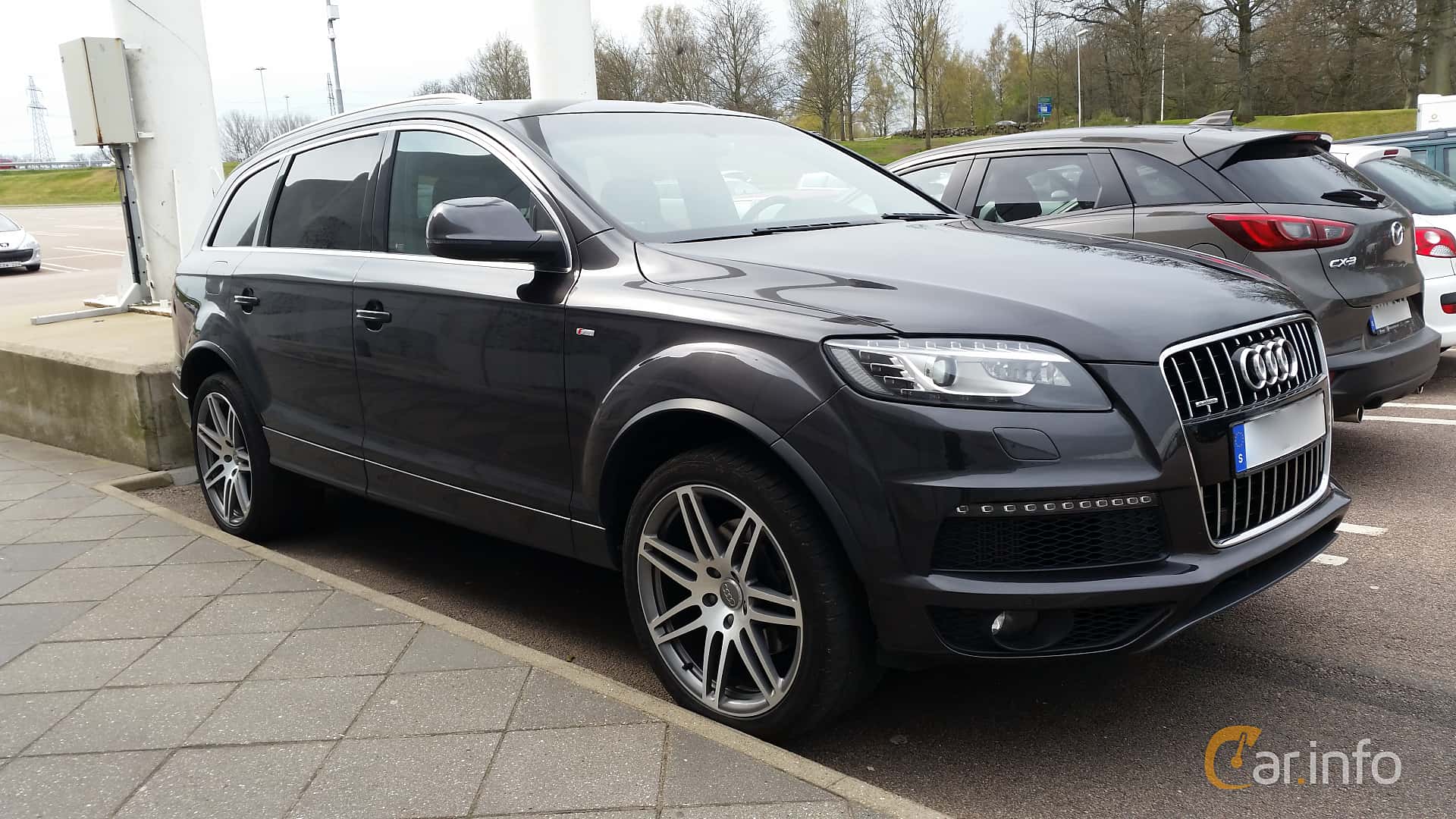 Audi Q7 3.0 TDI V6 quattro TipTronic, 239hp, 2010