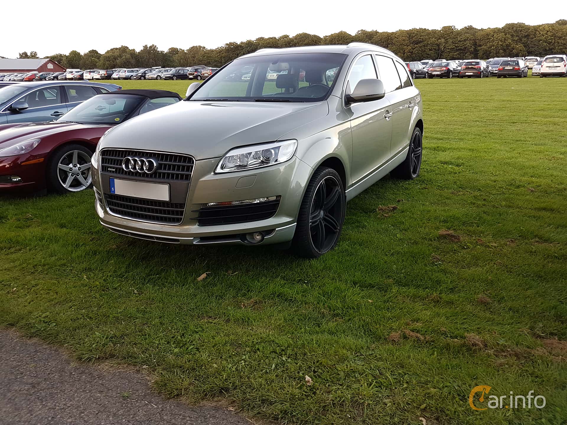 Audi Q7 4.2 FSI V8 quattro TipTronic, 350hp, 2007