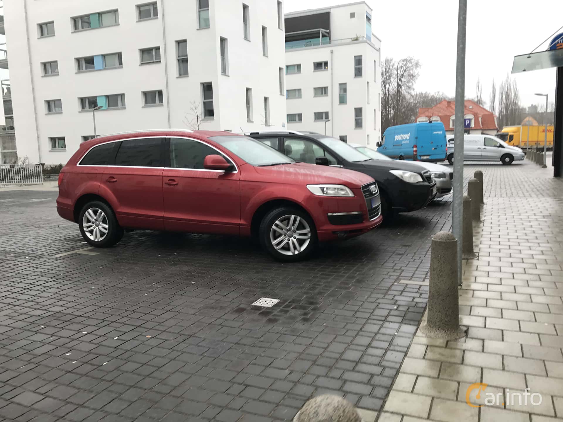 Audi Q7 3.6 FSI V6 quattro Manual, 280hp, 2007