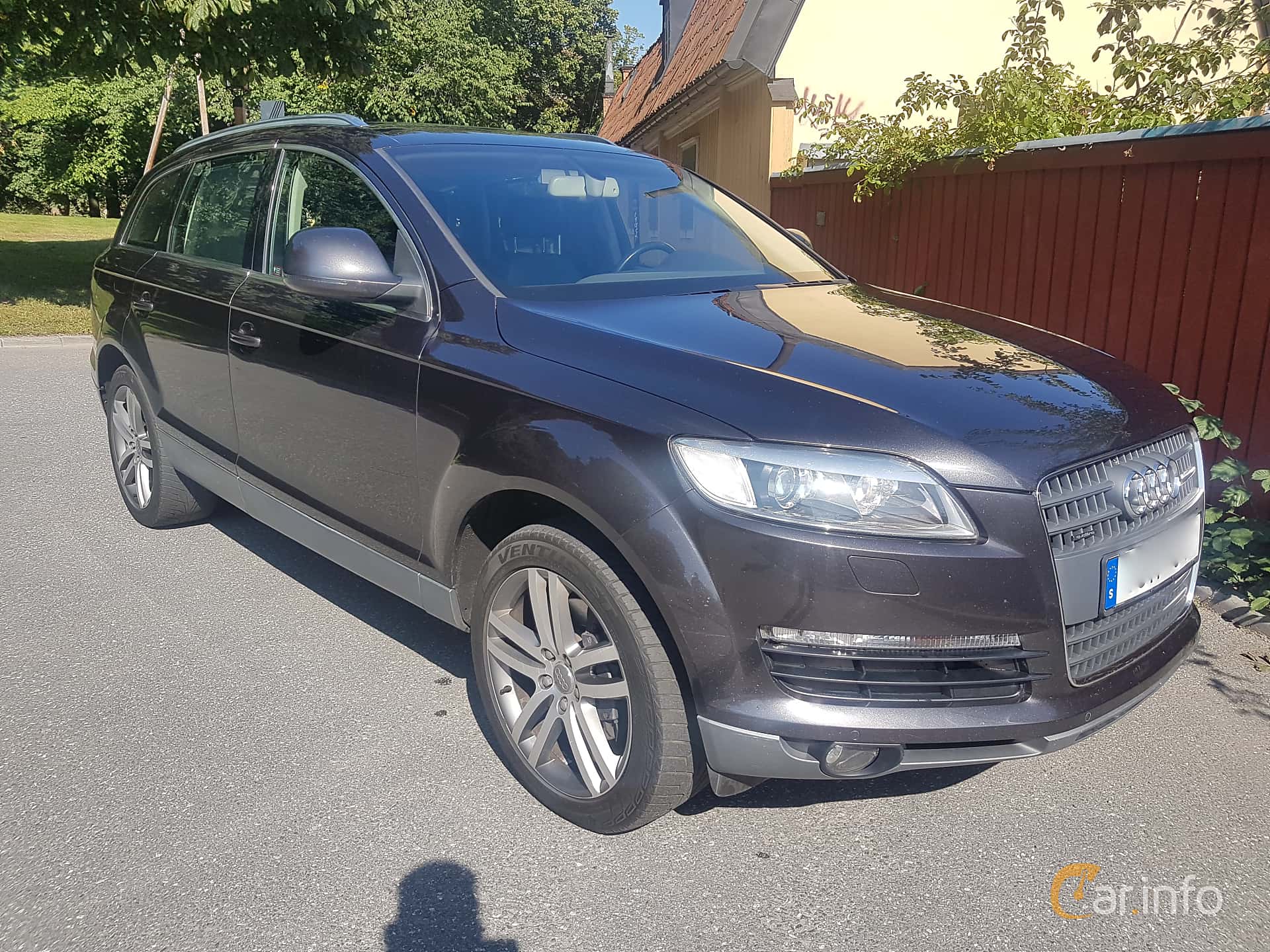 Audi Q7 generation 4L 4.2 FSI V8 quattro TipTronic, 6-speed