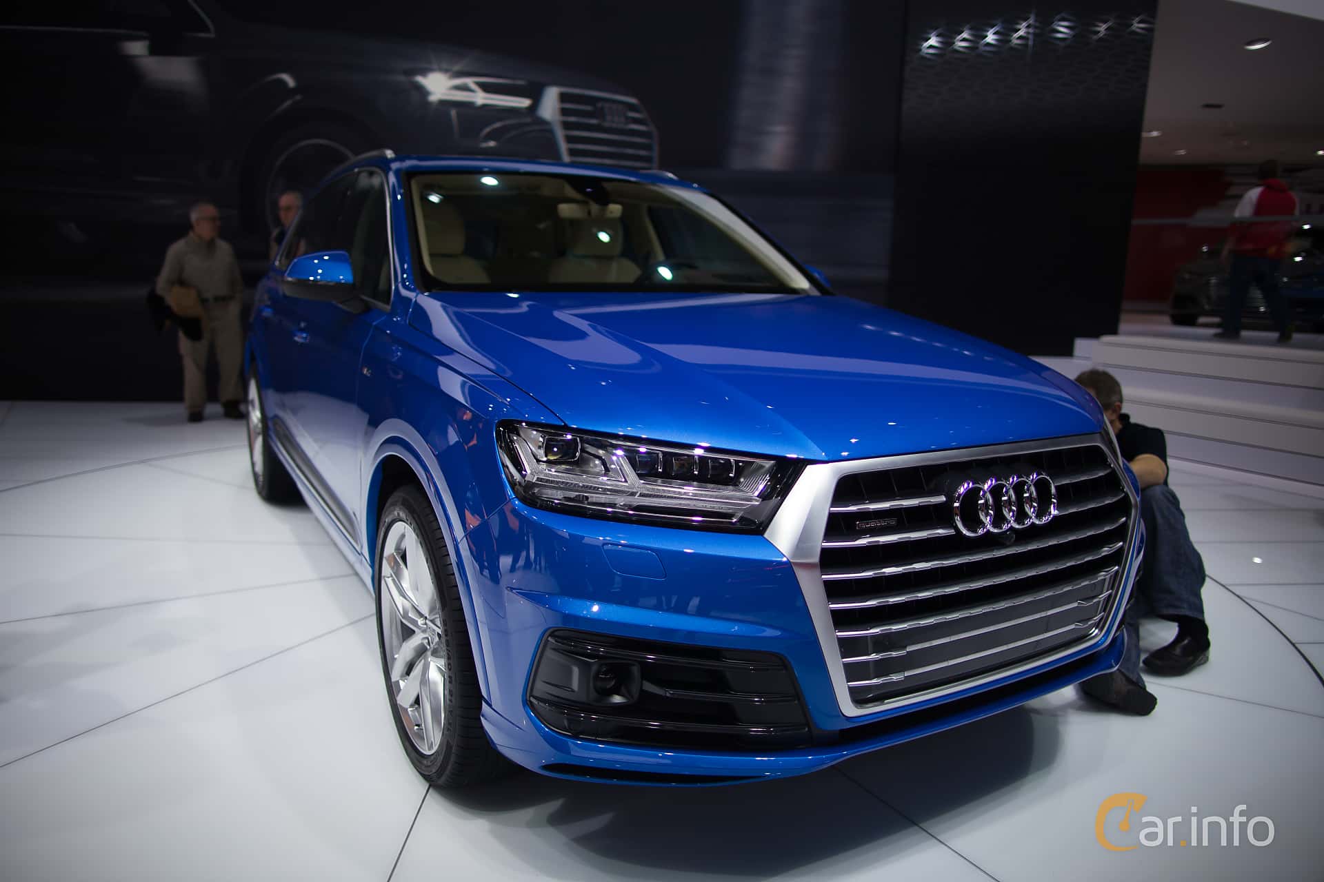 Audi Q7 3.0 TDI V6 DPF quattro TipTronic, 204hp, 2015