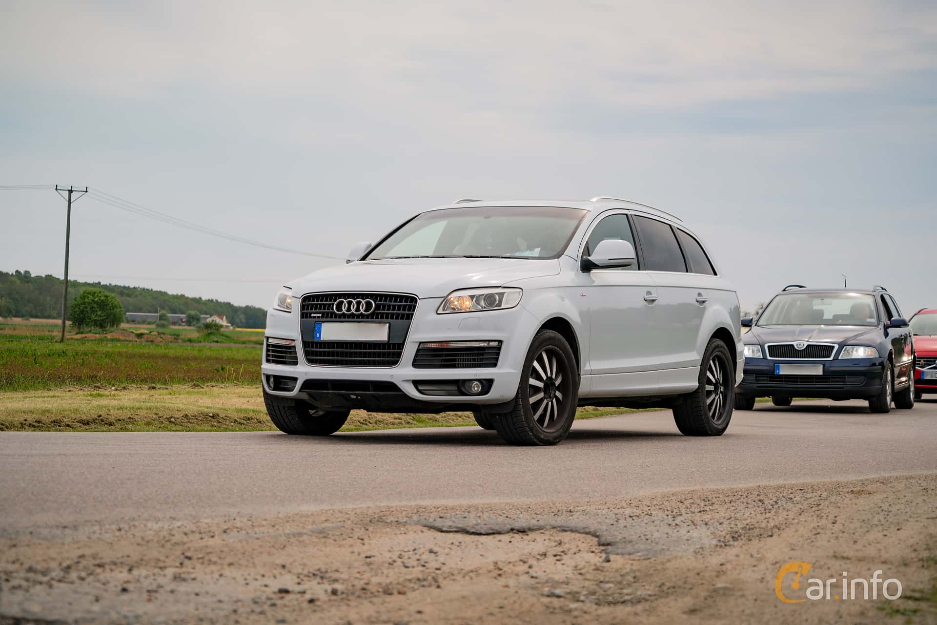 Audi Q7 4.2 TDI V8 quattro TipTronic, 326hp, 2008