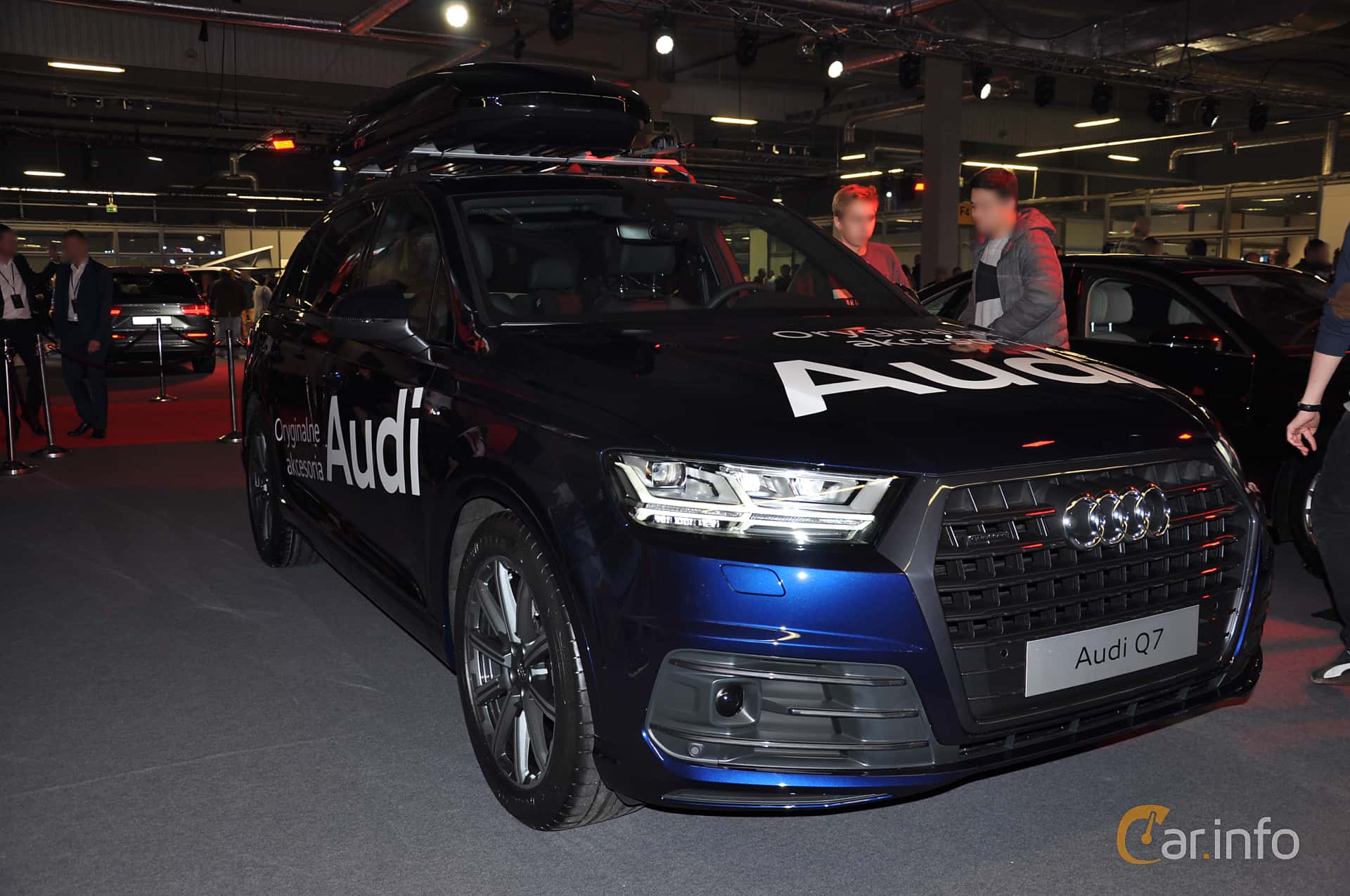 Audi Q7 45 TDI quattro  TipTronic, 231hp, 2019