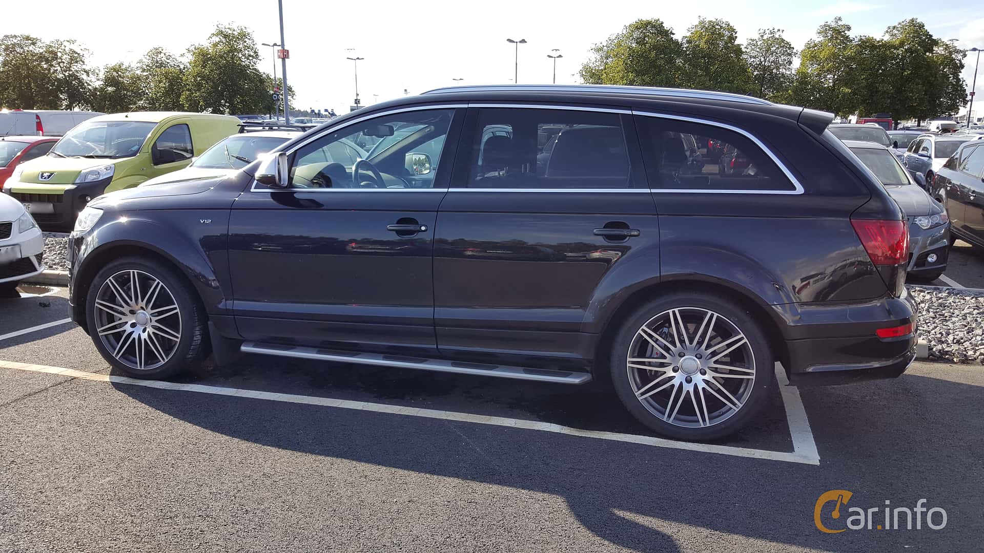 Audi Q7 generation 4L Facelift 5.9 V12 TDI quattro TipTronic, 6-speed