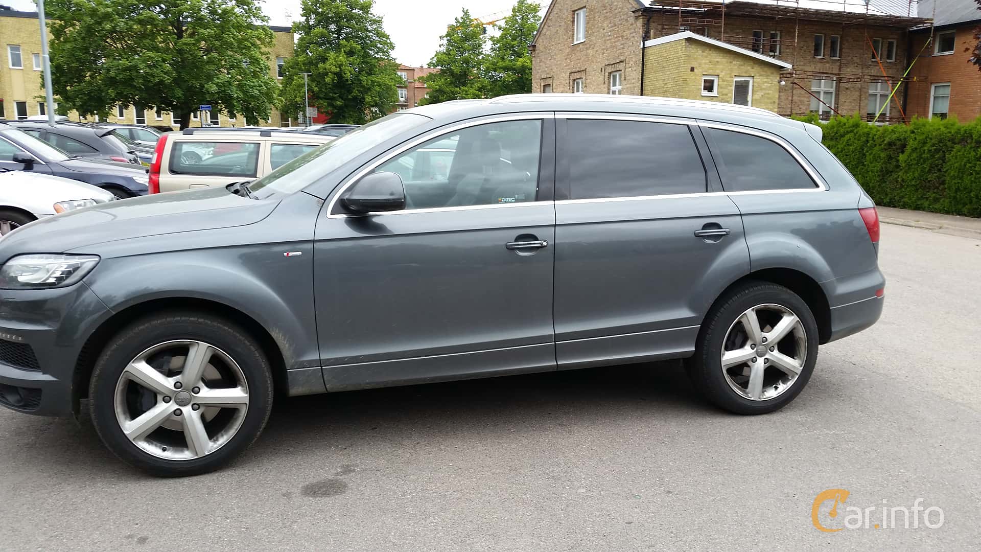 Audi Q7 3.0 TDI V6 DPF quattro TipTronic, 245hp, 2011