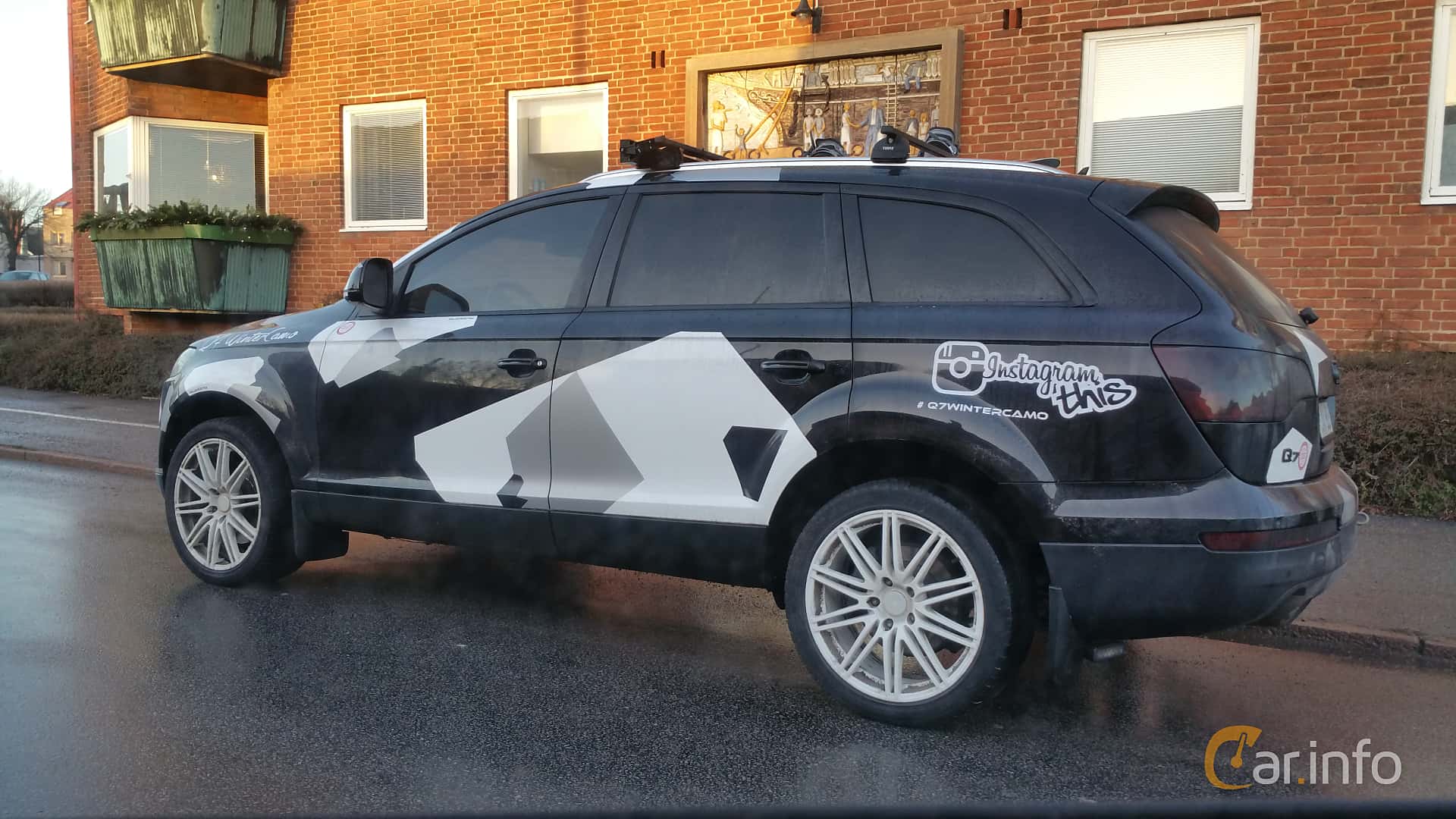 Audi Q7 generation 4L 3.0 TDI quattro TipTronic, 6-speed