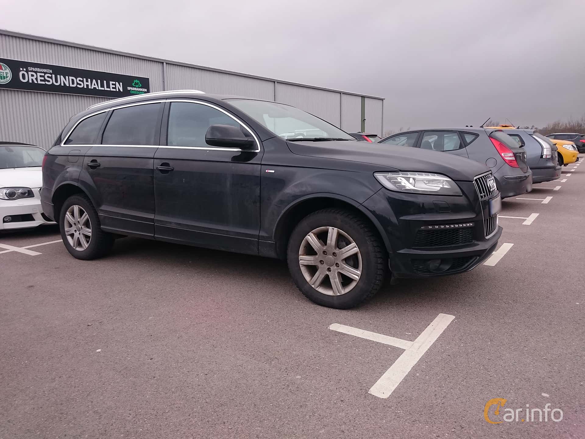 Audi Q7 generation 4L Facelift 4.2 TDI V8 quattro TipTronic, 6-speed