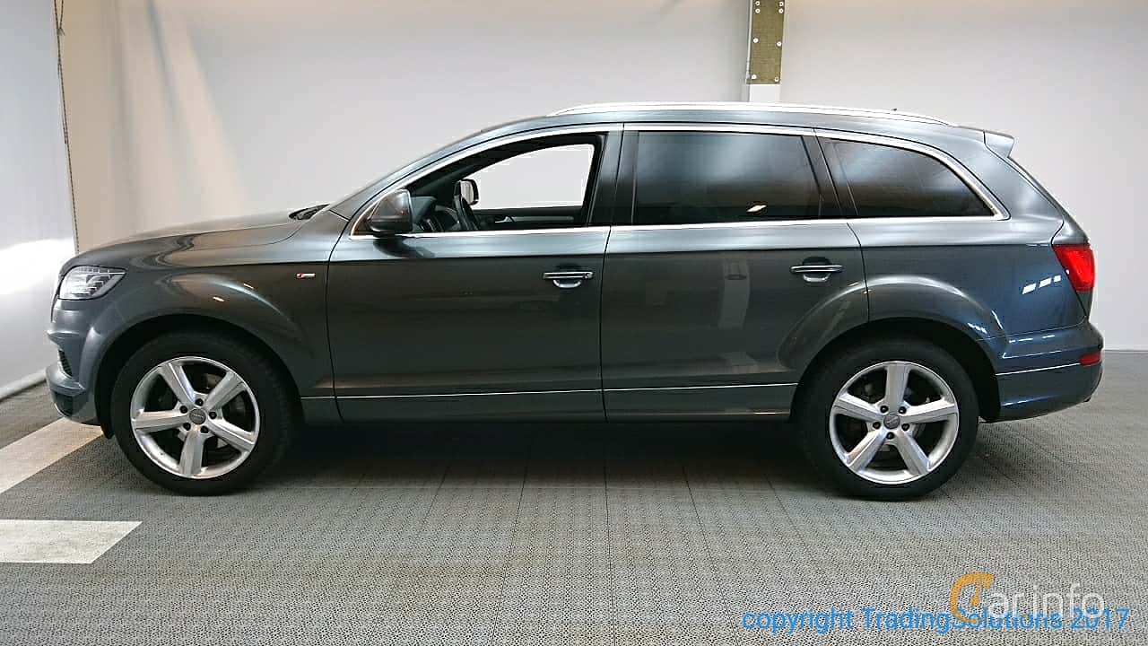 Audi Q7 3.0 TDI V6 DPF quattro TipTronic, 245hp, 2014