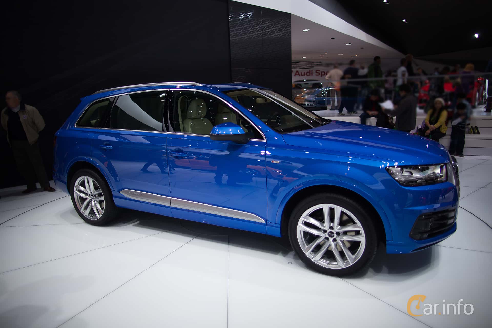 Audi Q7 3.0 TFSI V6 quattro TipTronic, 333hp, 2016