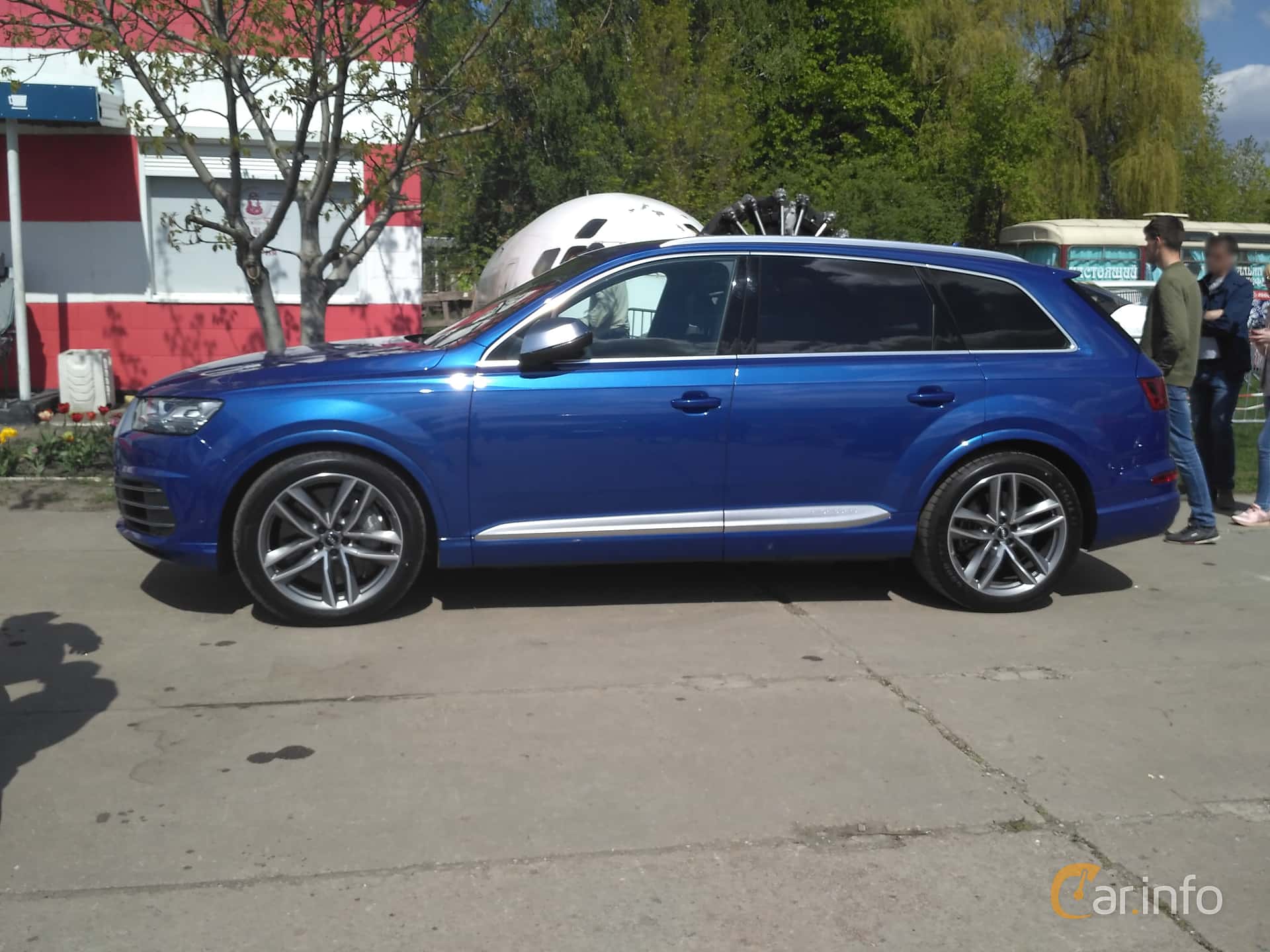 Audi SQ7 4.0 TDI V8 quattro TipTronic, 435hp, 2018