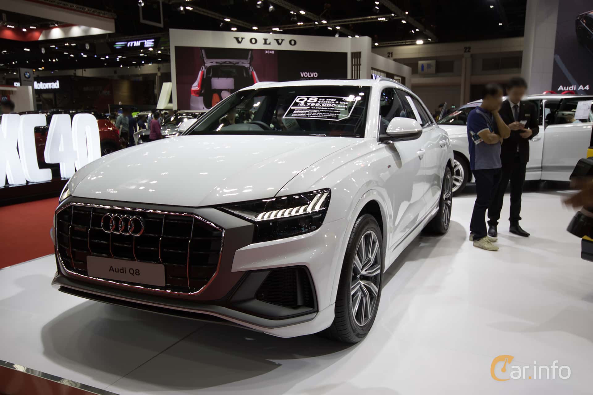 Audi Q8 55 TFSI quattro  TipTronic, 340hp, 2019