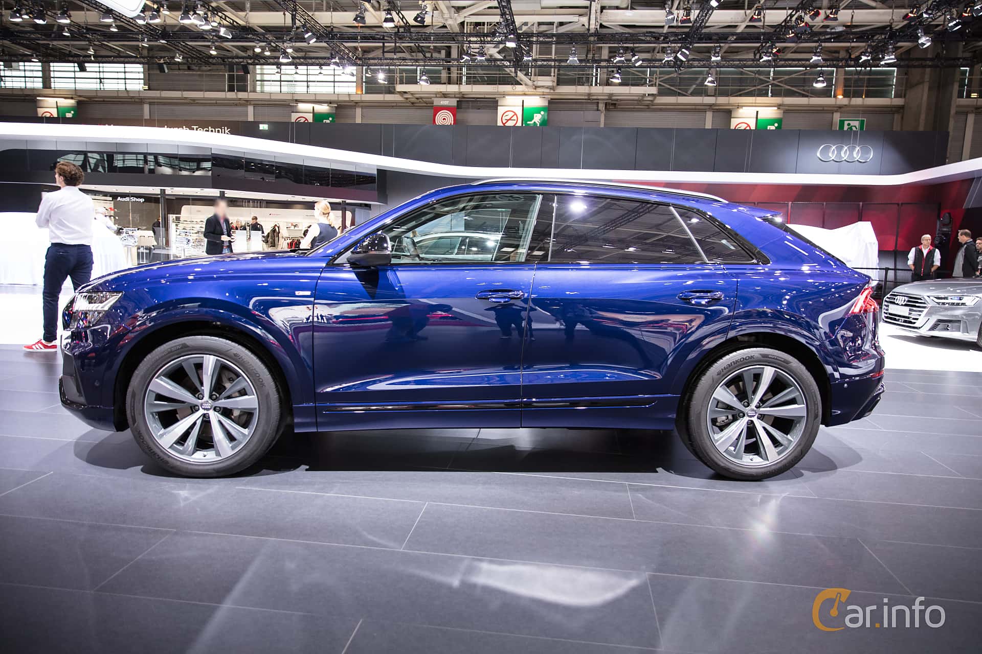 Audi Q8 50 TDI quattro  TipTronic, 286hp, 2019