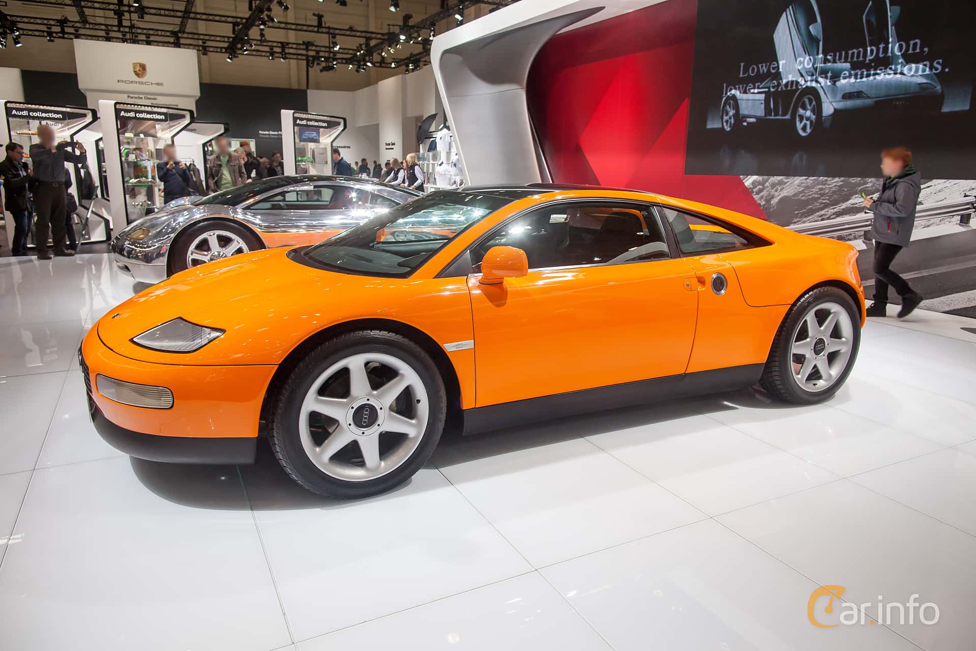 Audi quattro Spyder 2.8 V6 quattro Manual, 174hp, 1991