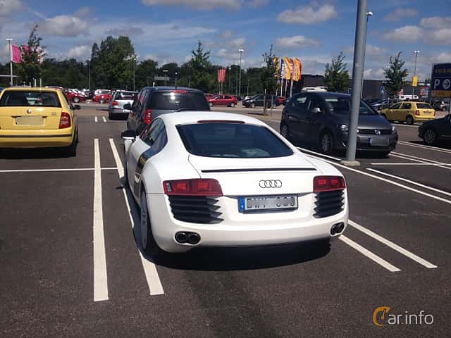 Audi R8 Coupé 4.2 FSI V8 quattro R Tronic, 420hp, 2007