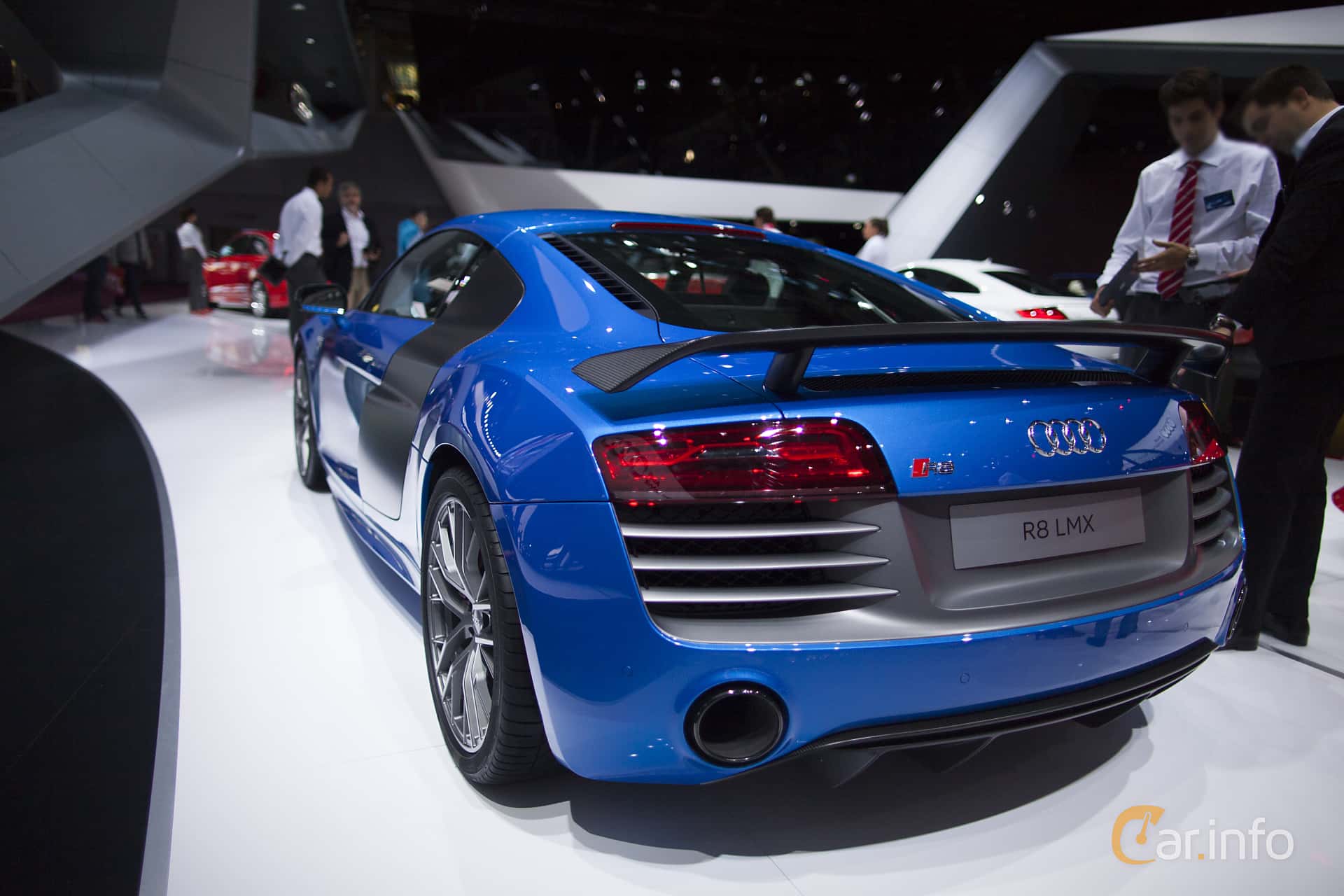 Audi R8 LMX 5.2 V10 FSI quattro S Tronic, 570hp, 2015