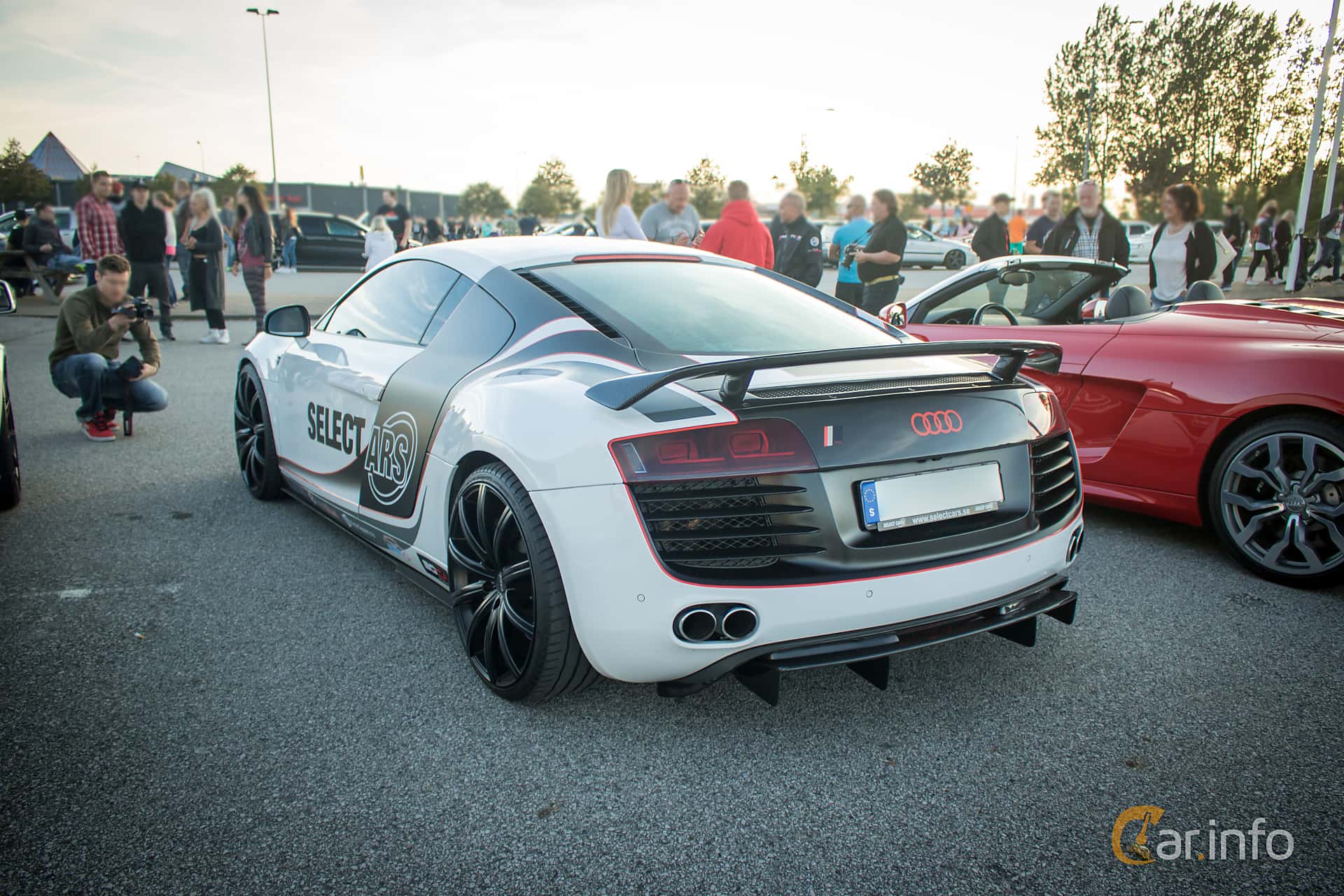 Audi R8 Coupé 4.2 FSI V8 quattro R Tronic, 420hp, 2008
