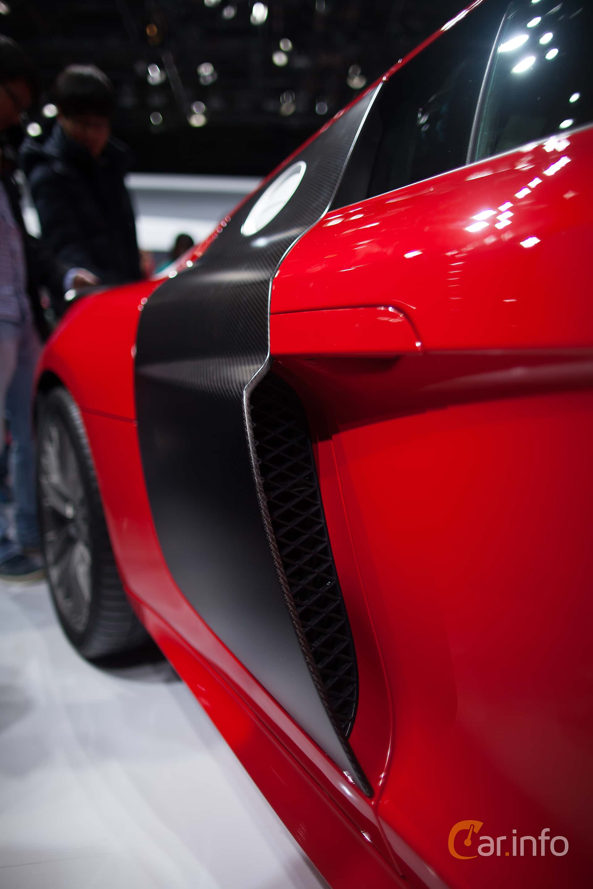 Audi R8 Coupé 5.2 V10 FSI quattro S Tronic, 550hp, 2015