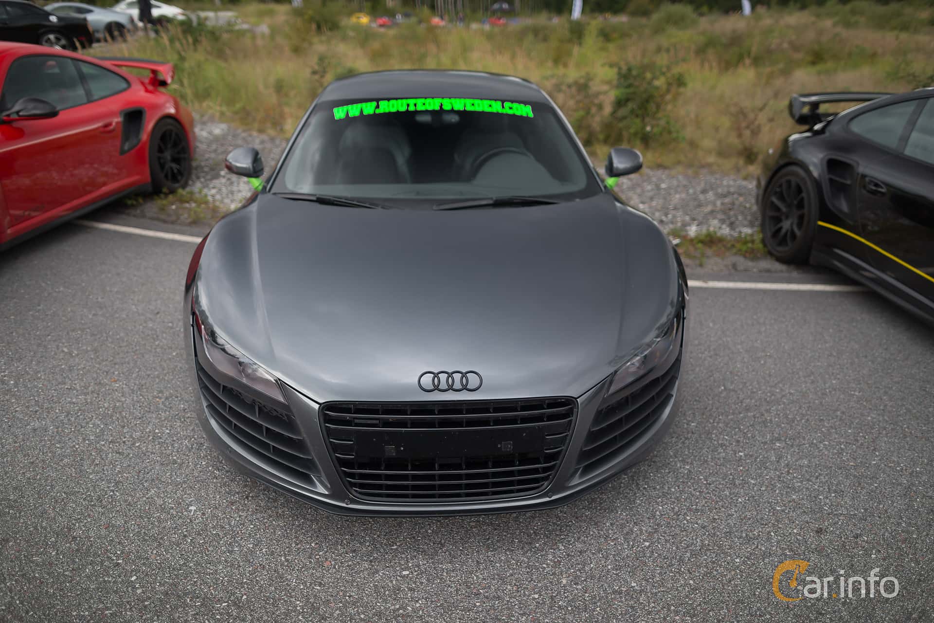 Audi R8 Coupé 4.2 FSI V8 quattro Manual, 420hp, 2007