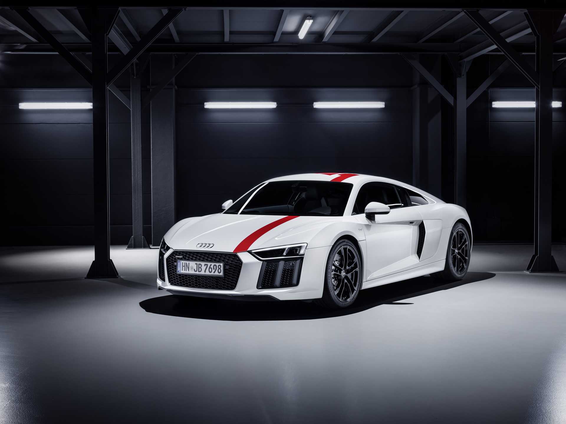 Audi R8 V10 RWS 5.2 V10 FSI S Tronic, 540hp, 2018