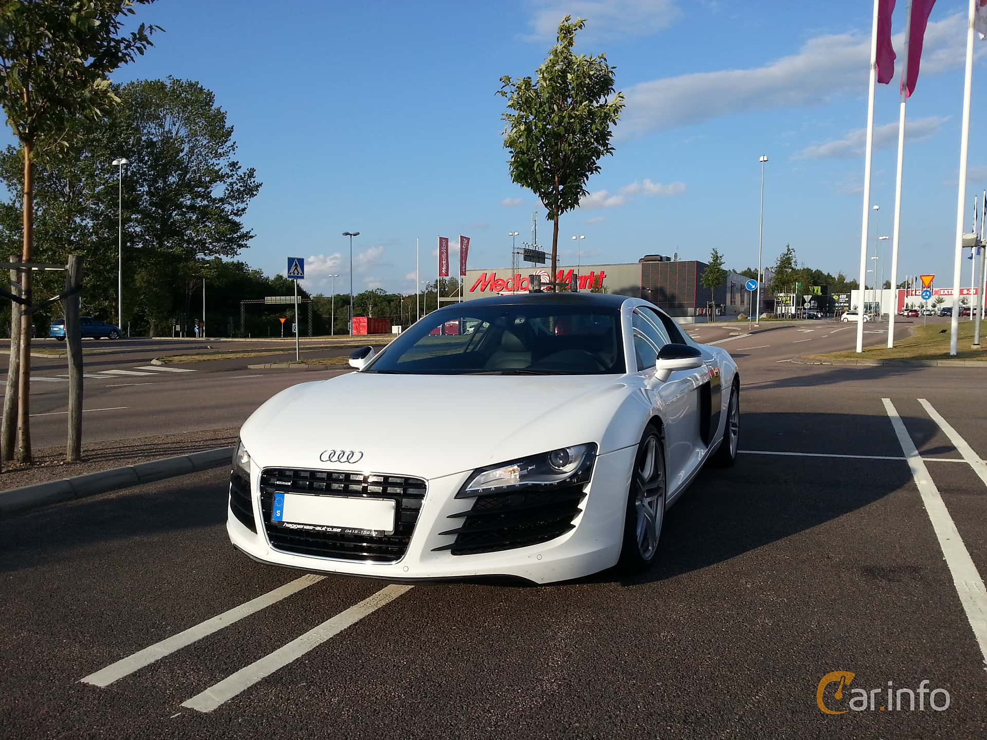 Audi R8 Coupé 4.2 FSI V8 quattro 420hp, 2007