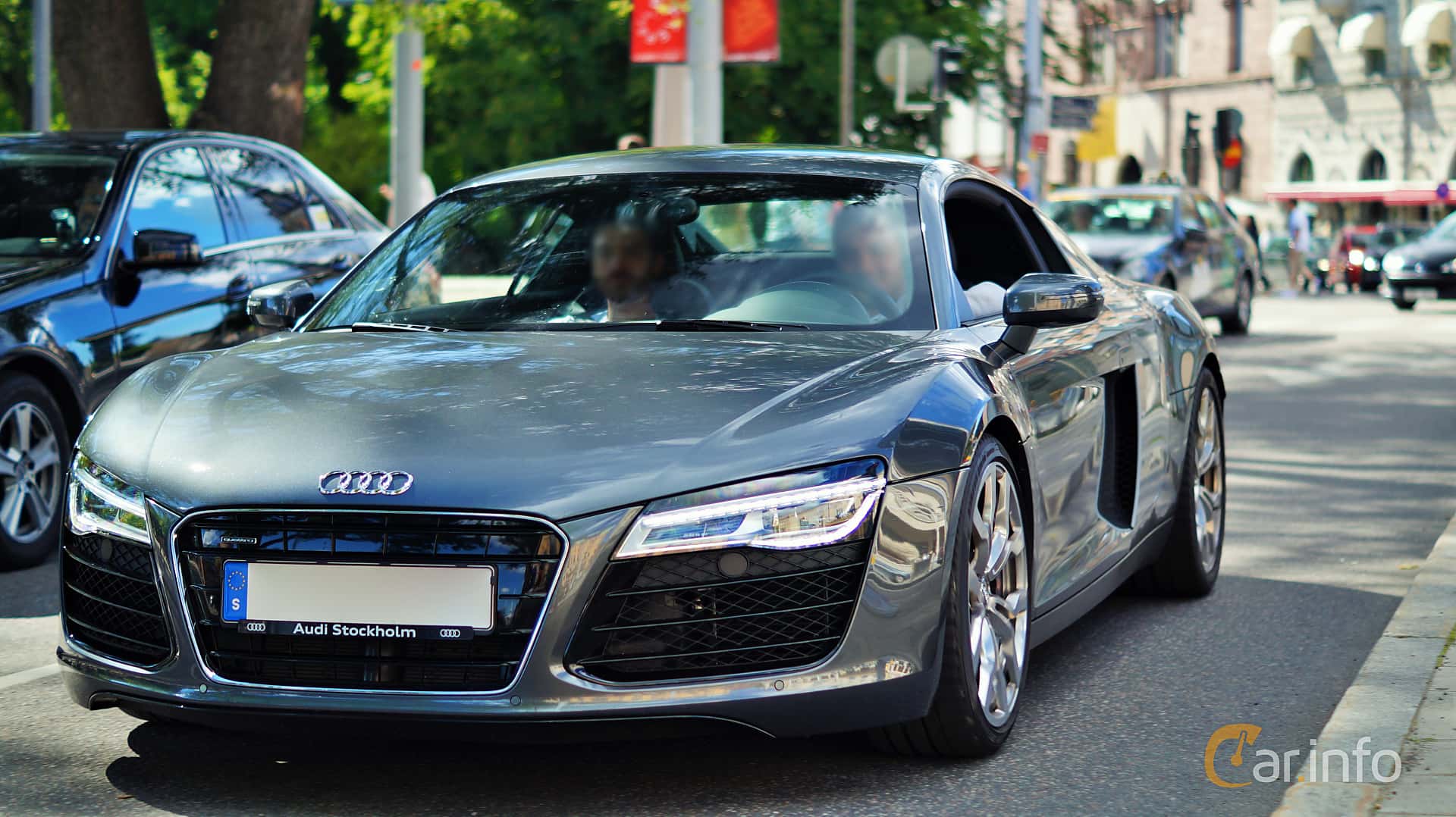 Audi R8 Coupé 4.2 FSI V8 quattro 430hp, 2012