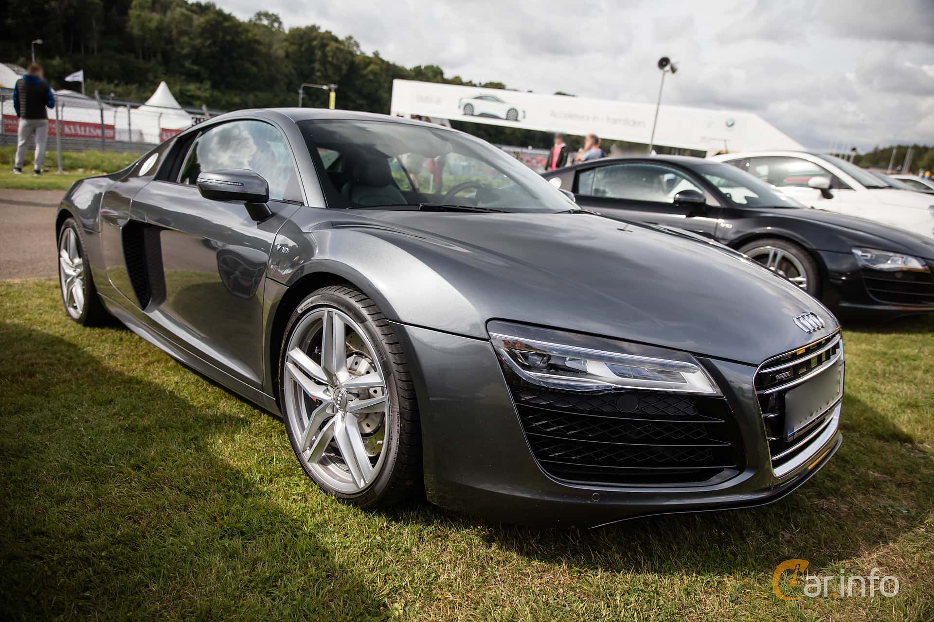 Audi R8 Coupé 5.2 V10 FSI quattro 525hp, 2012