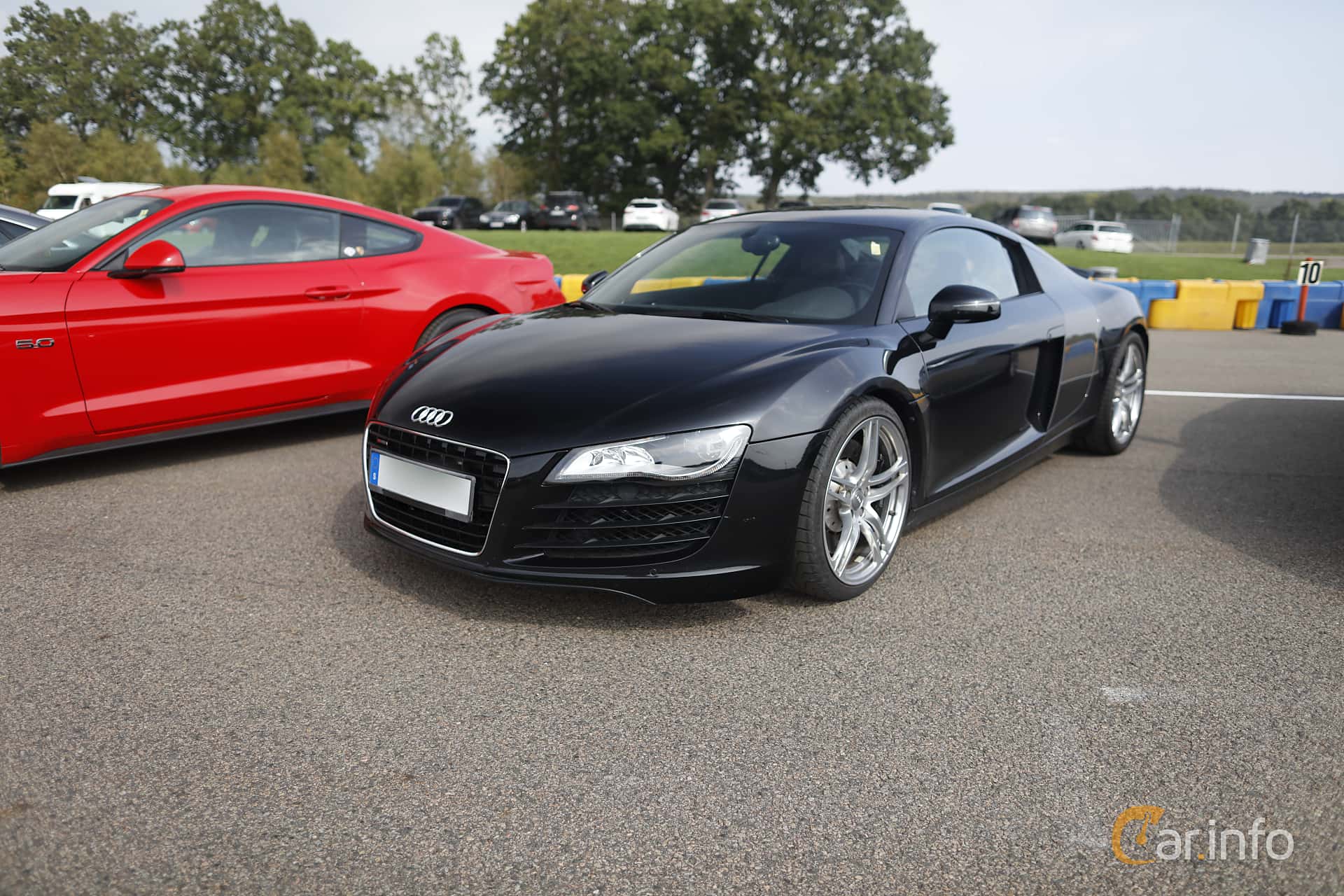 Audi R8 Coupé 4.2 FSI V8 quattro Manual, 420hp, 2009