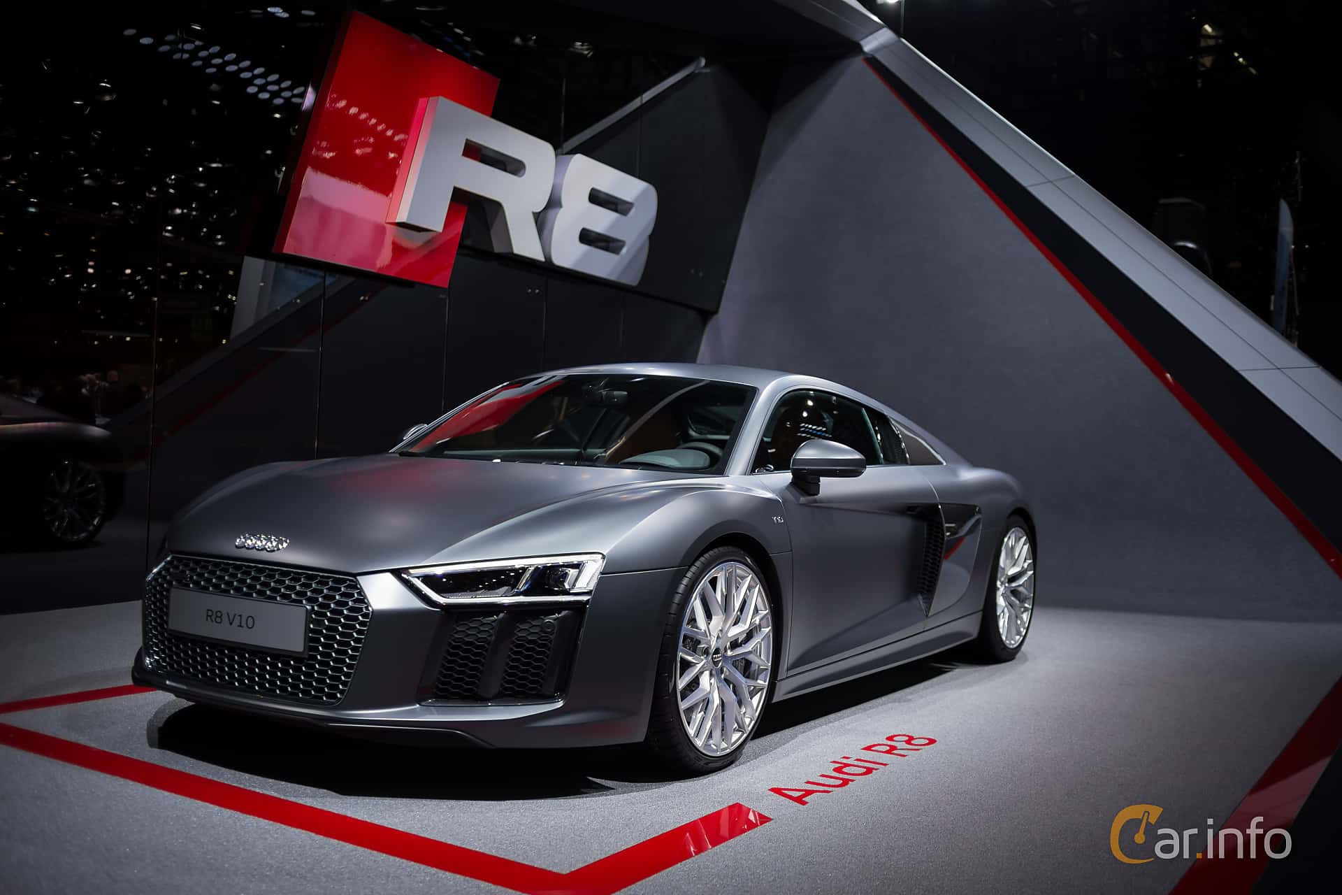 Audi R8 Coupé 5.2 V10 FSI quattro S Tronic, 540hp, 2016