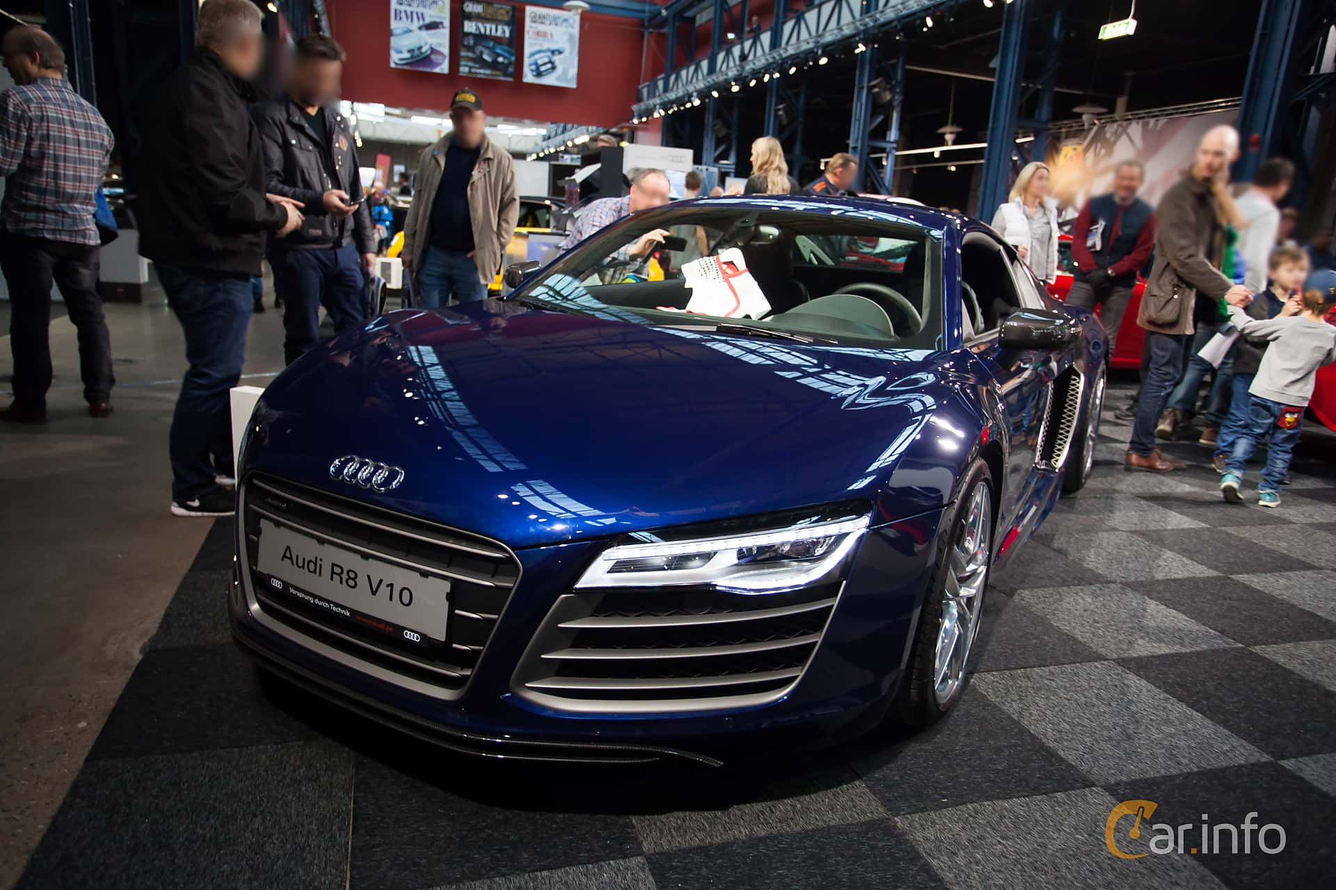 Audi R8 Coupé 5.2 V10 FSI quattro S Tronic, 550hp, 2014