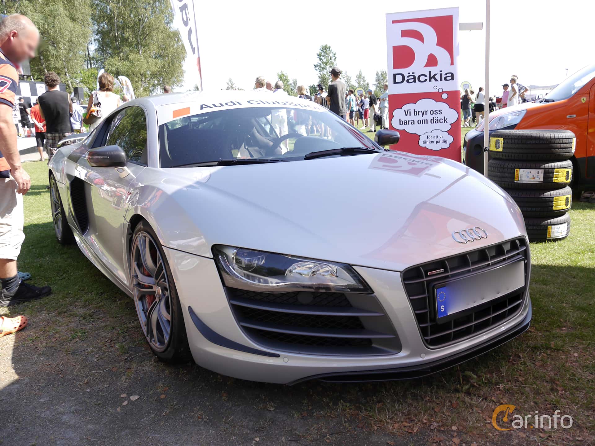 Audi R8 GT Coupé 5.2 V10 FSI quattro R Tronic, 560hp, 2011