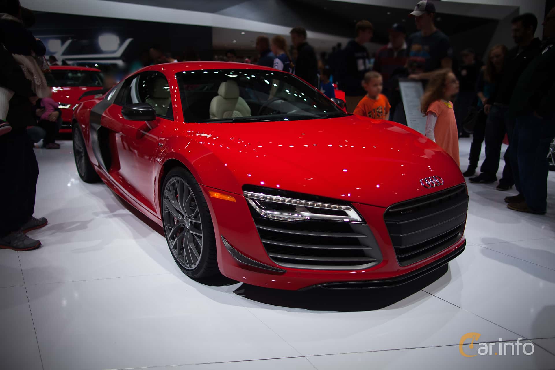 Audi R8 Coupé 5.2 V10 FSI quattro 550hp, 2015