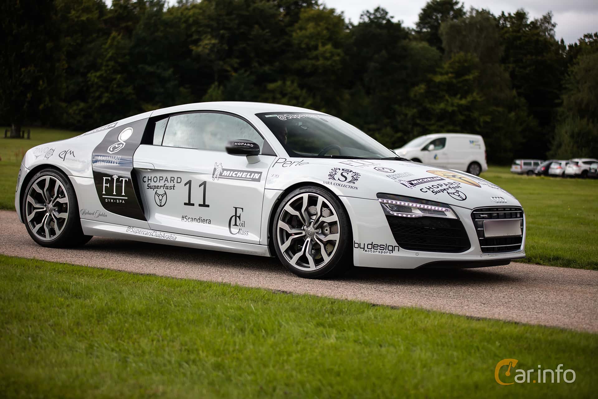 Audi R8 Coupé 5.2 V10 FSI quattro S Tronic, 550hp, 2013