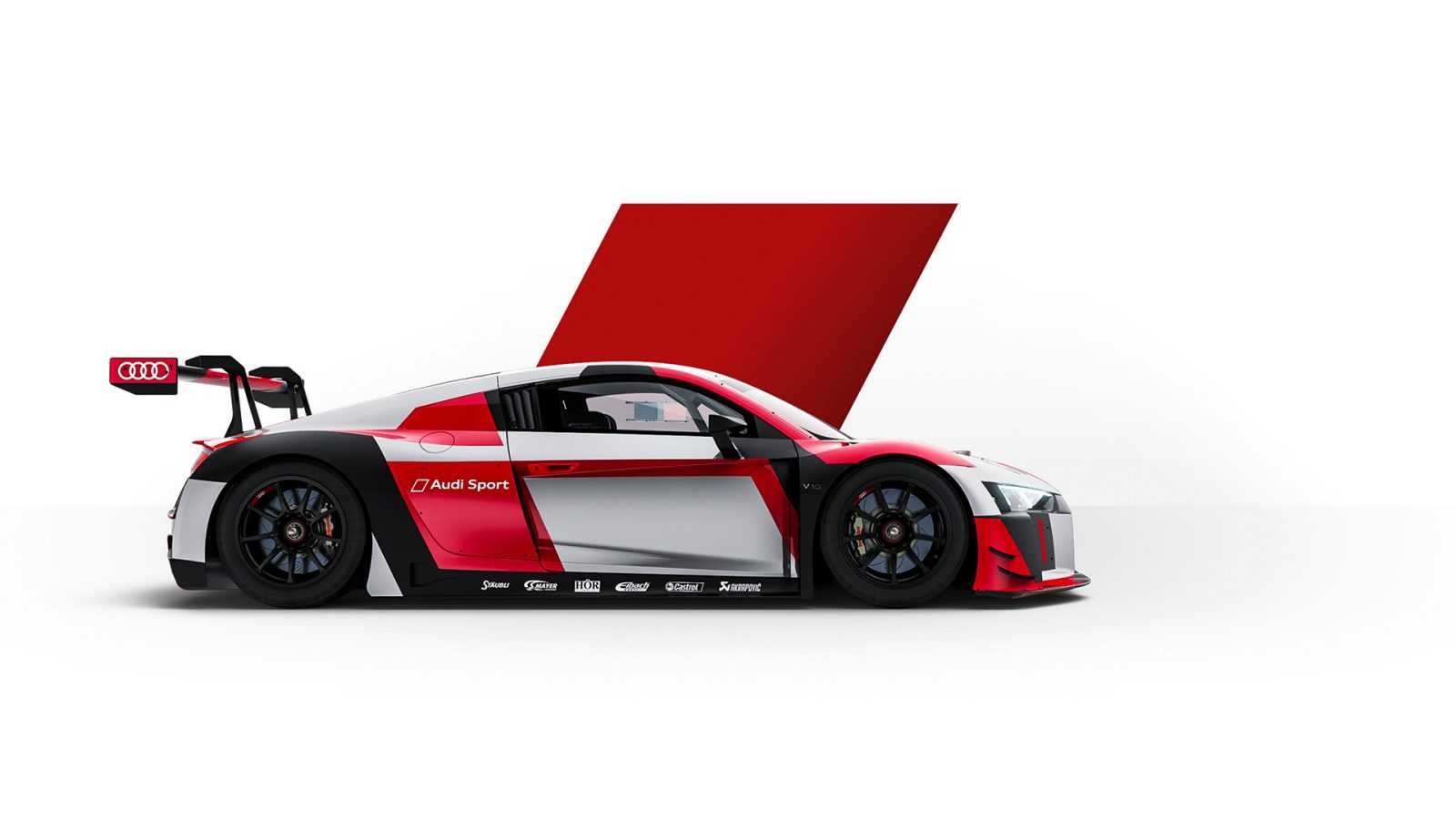 Audi R8 LMS GT3 4S