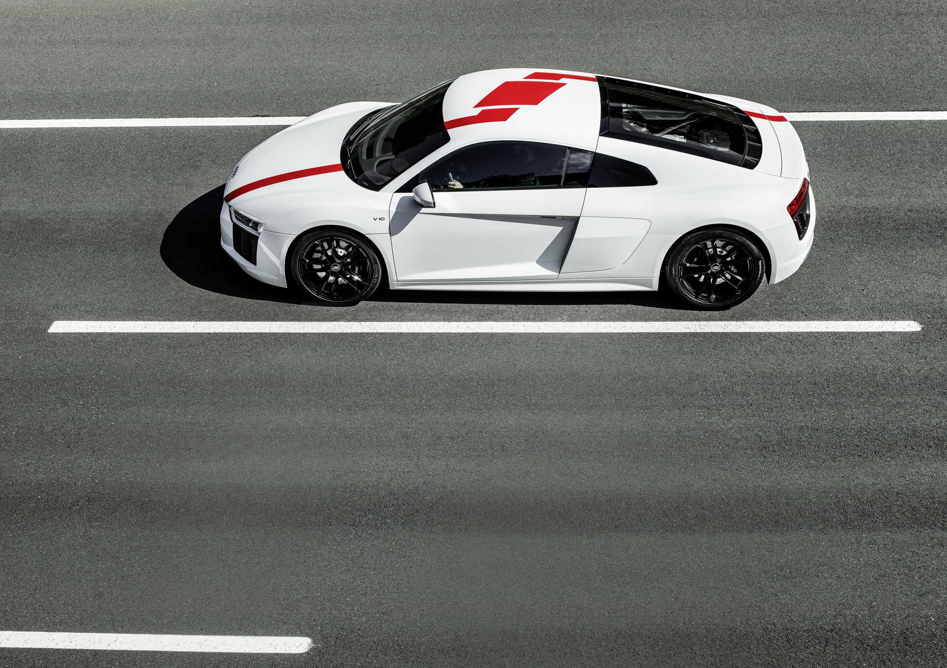 Audi R8 V10 RWS 4S