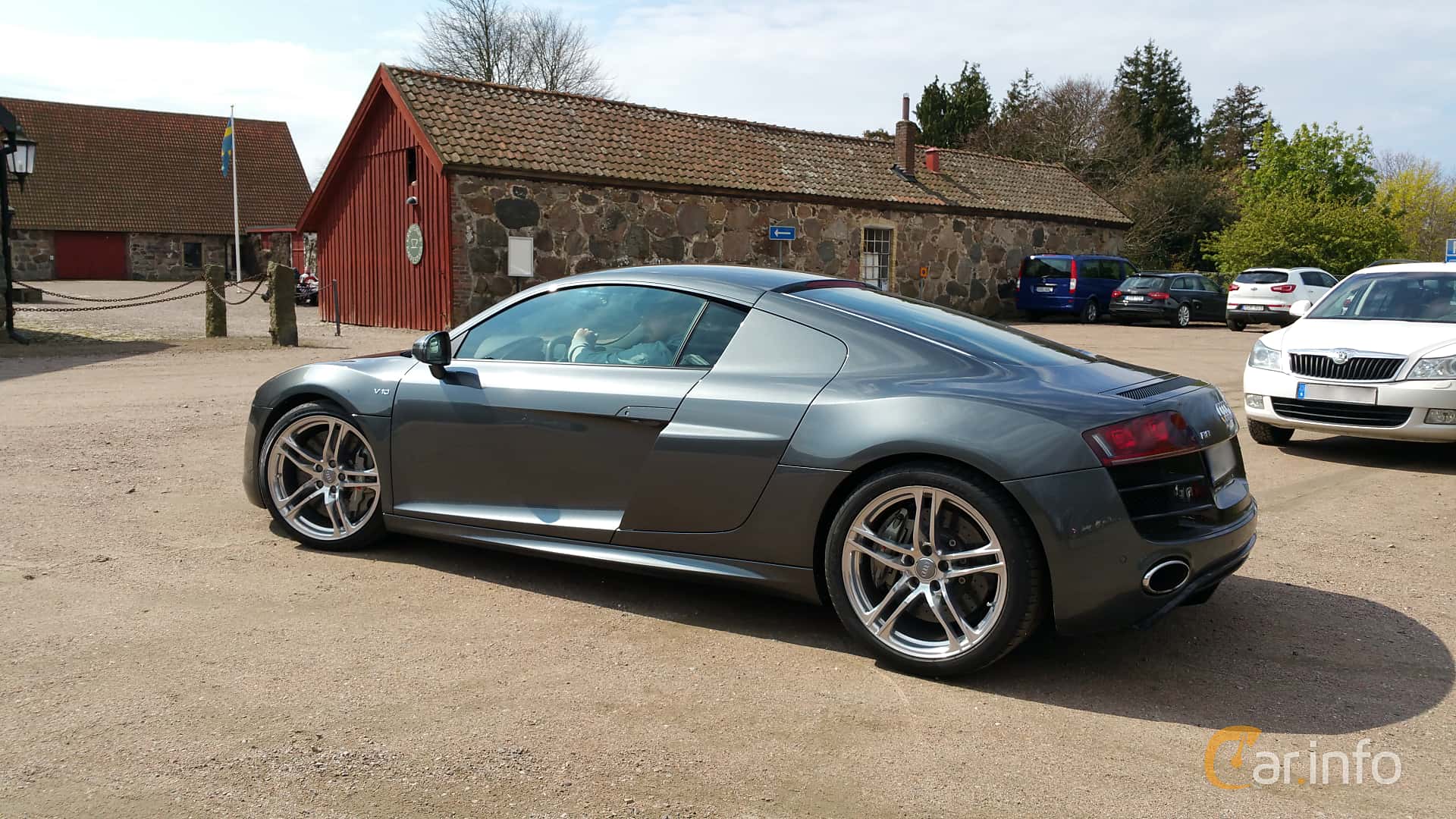 Audi R8 Coupé generation 42 5.2 V10 FSI quattro Manual, 6-speed