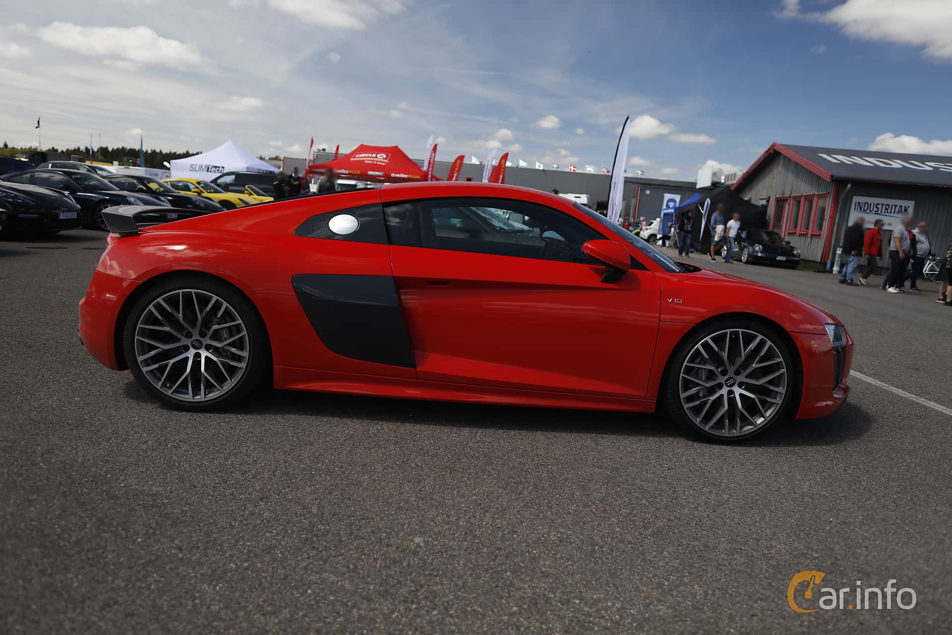 Audi R8 V10 plus 5.2 V10 FSI quattro S Tronic, 610hp, 2017