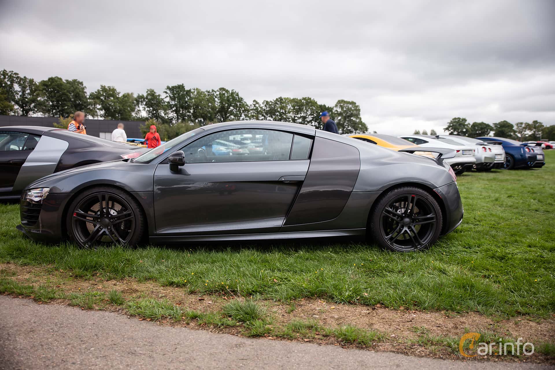 Audi R8 Coupé 5.2 V10 FSI quattro R Tronic, 525hp, 2012