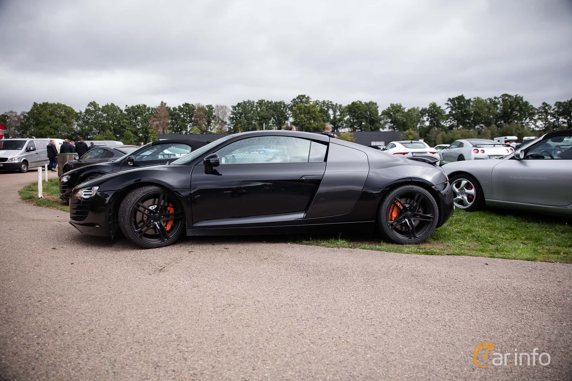 Audi R8 4.2 FSI V8 quattro generation 42, Manual, 6-speed