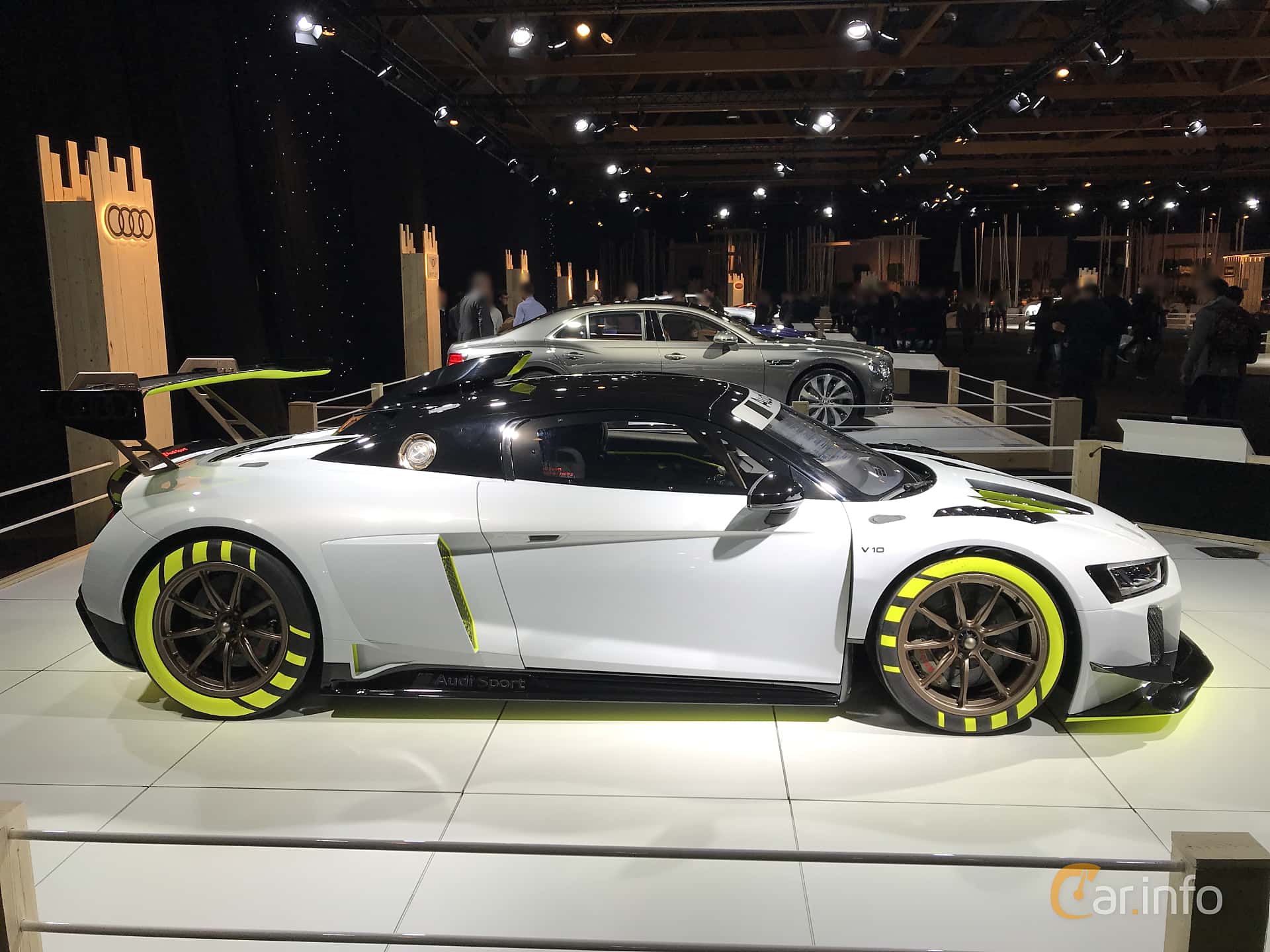 Audi R8 LMS GT2 5.2 V10 FSI S Tronic, 640hp, 2020