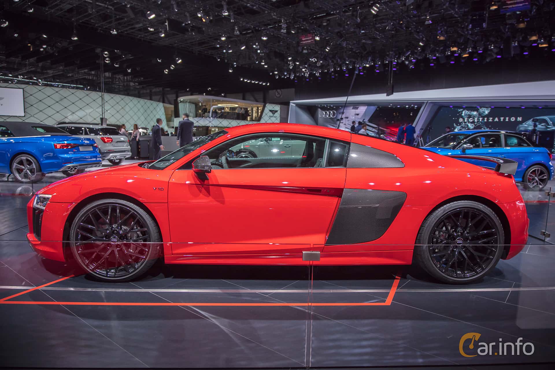 Audi R8 5.2 V10 FSI quattro 4S